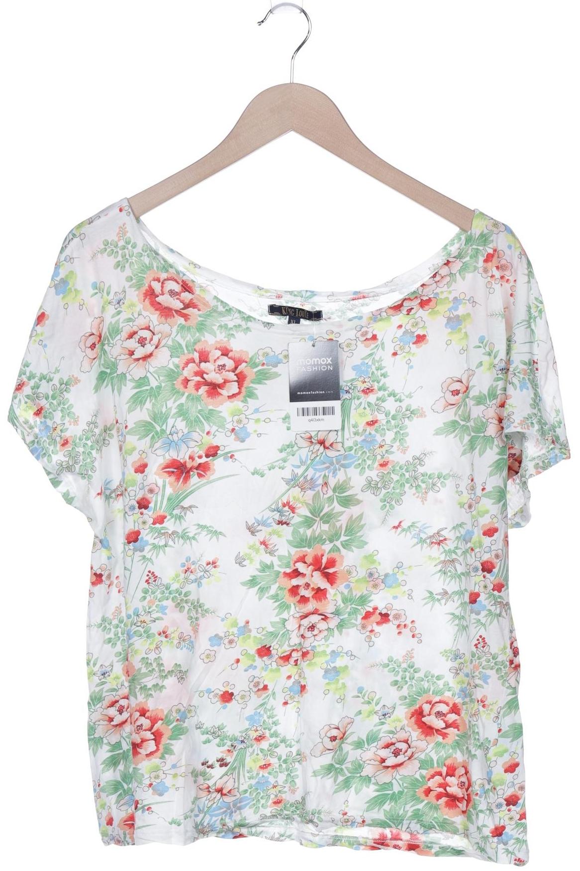 

King Louie Damen T-Shirt, mehrfarbig, Gr. 44