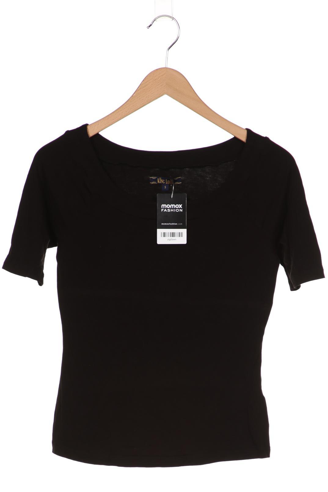 

KING LOUIE Damen T-Shirt, schwarz