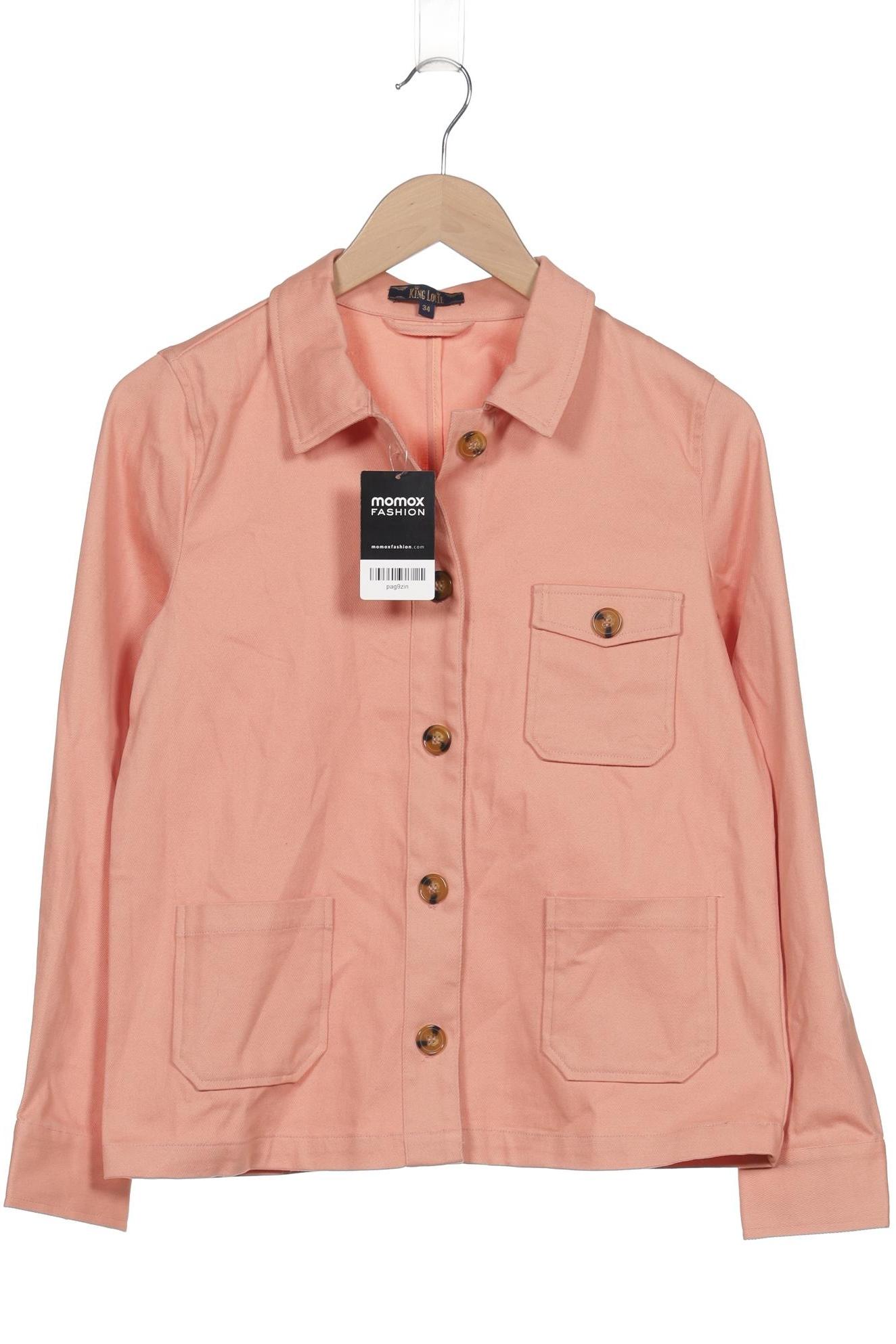 

King Louie Damen Jacke, orange, Gr. 34