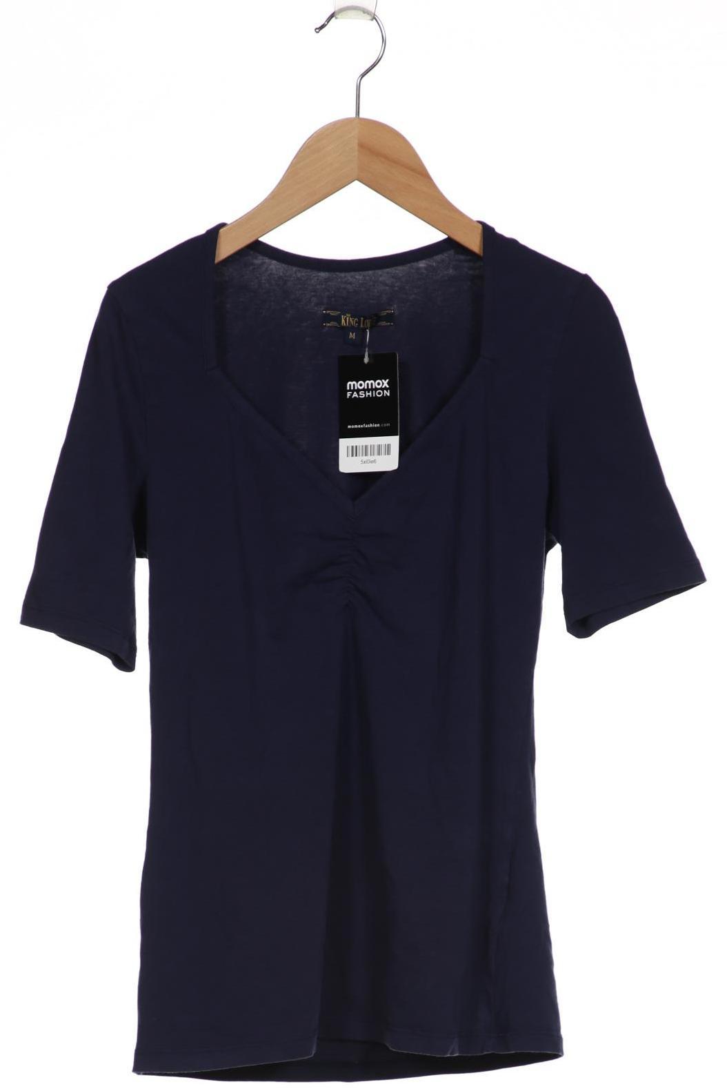 

KING LOUIE Damen T-Shirt, marineblau