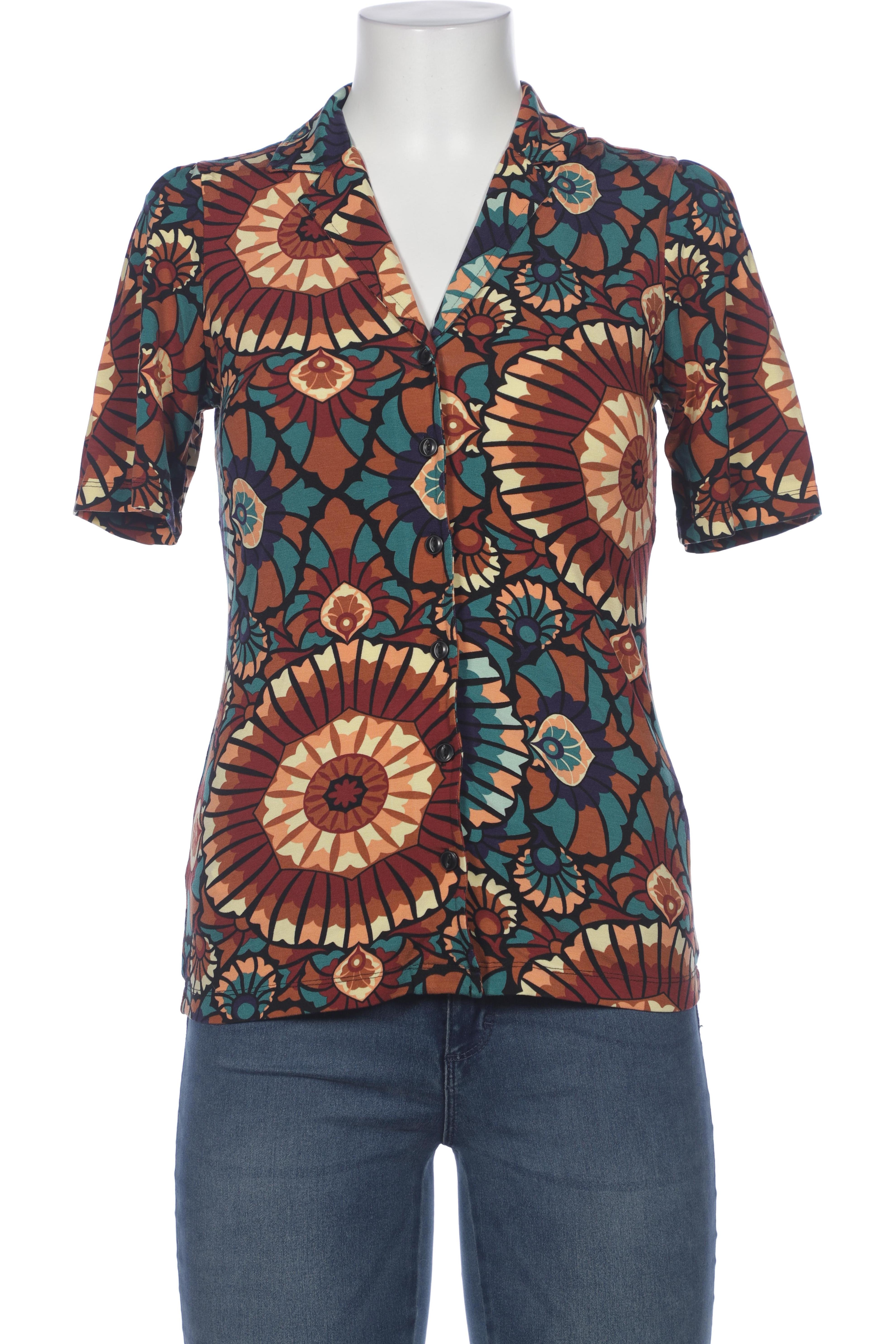 

King Louie Damen Bluse, braun, Gr. 36