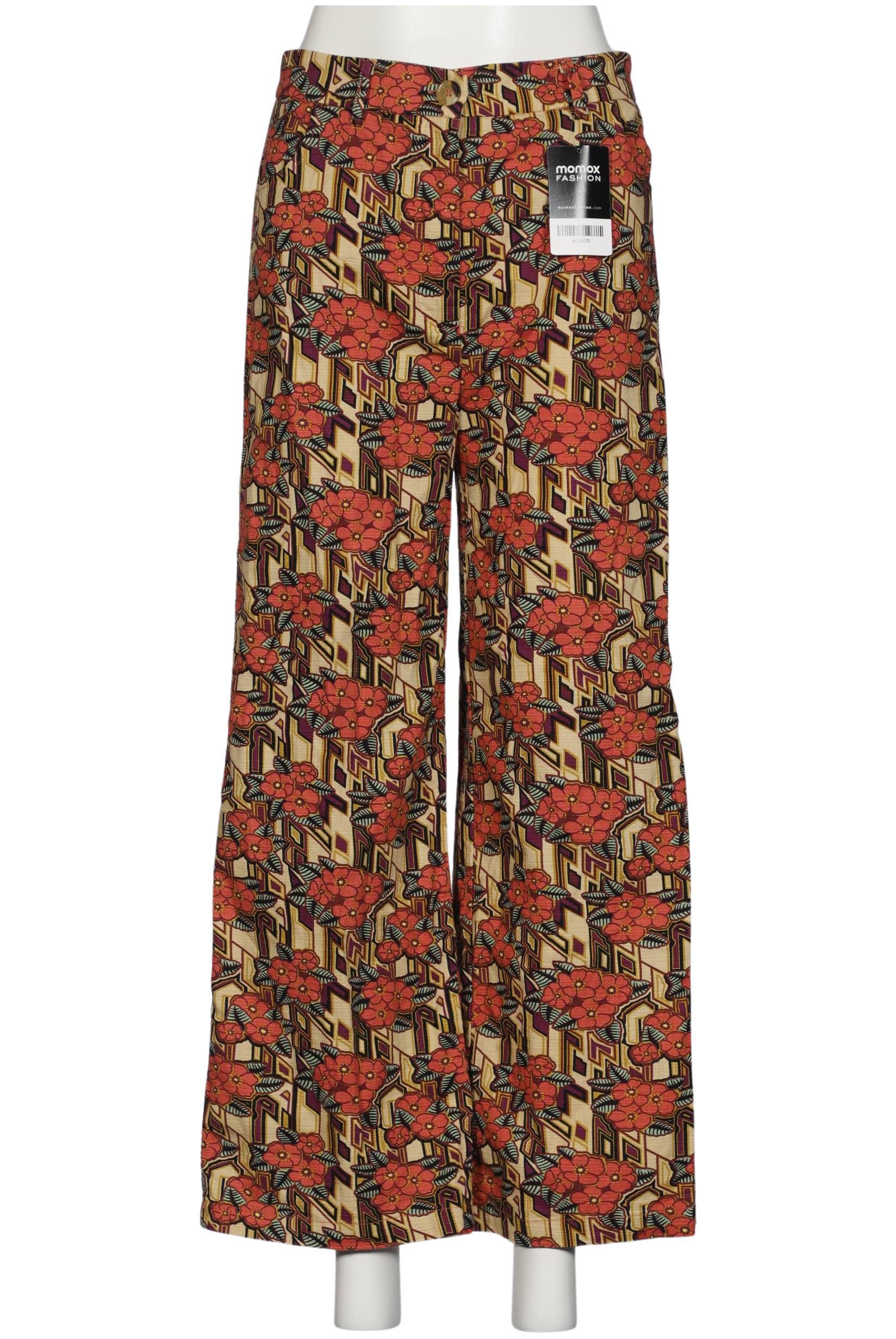 

King Louie Damen Stoffhose, mehrfarbig, Gr. 36