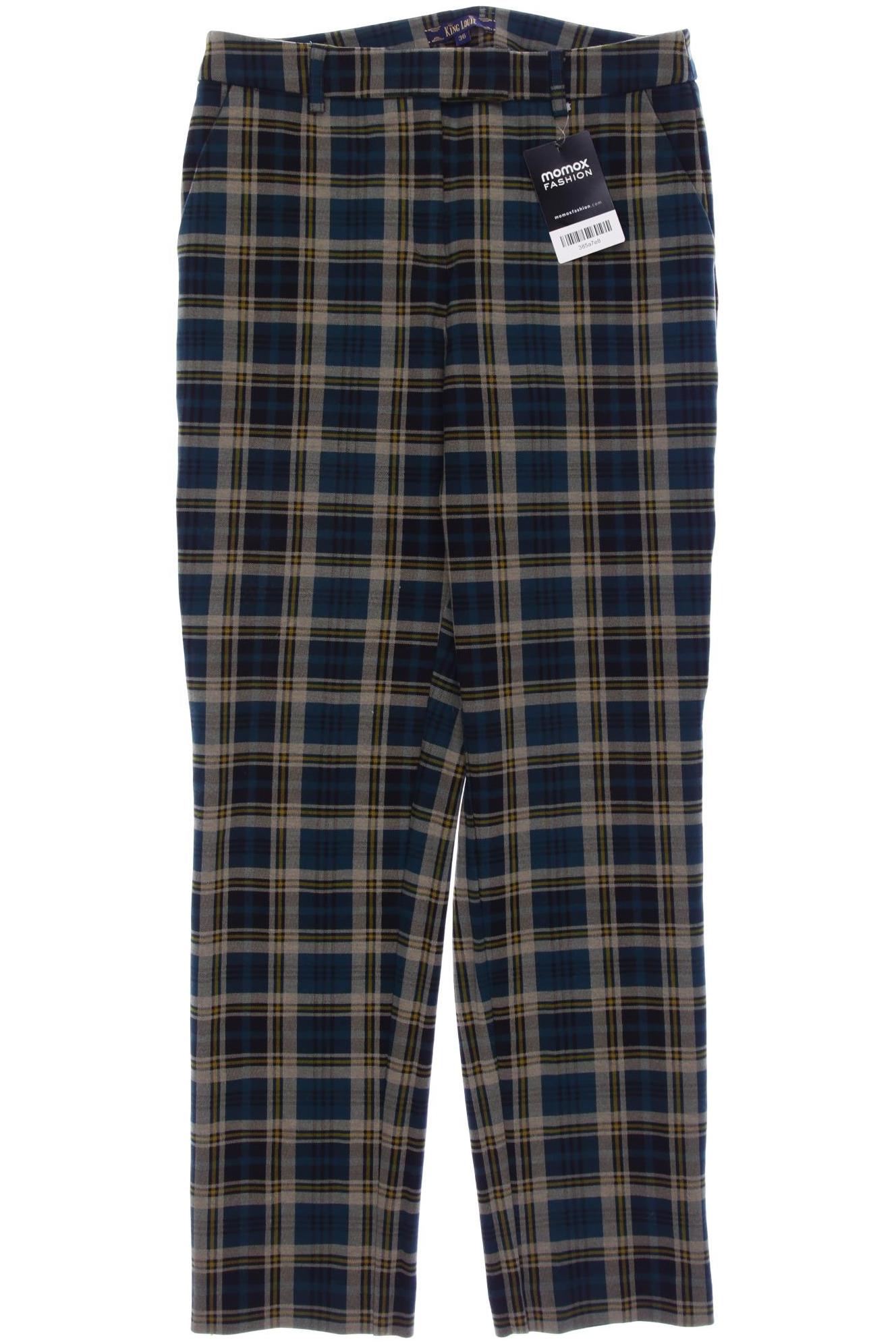 

King Louie Damen Stoffhose, grün, Gr. 36