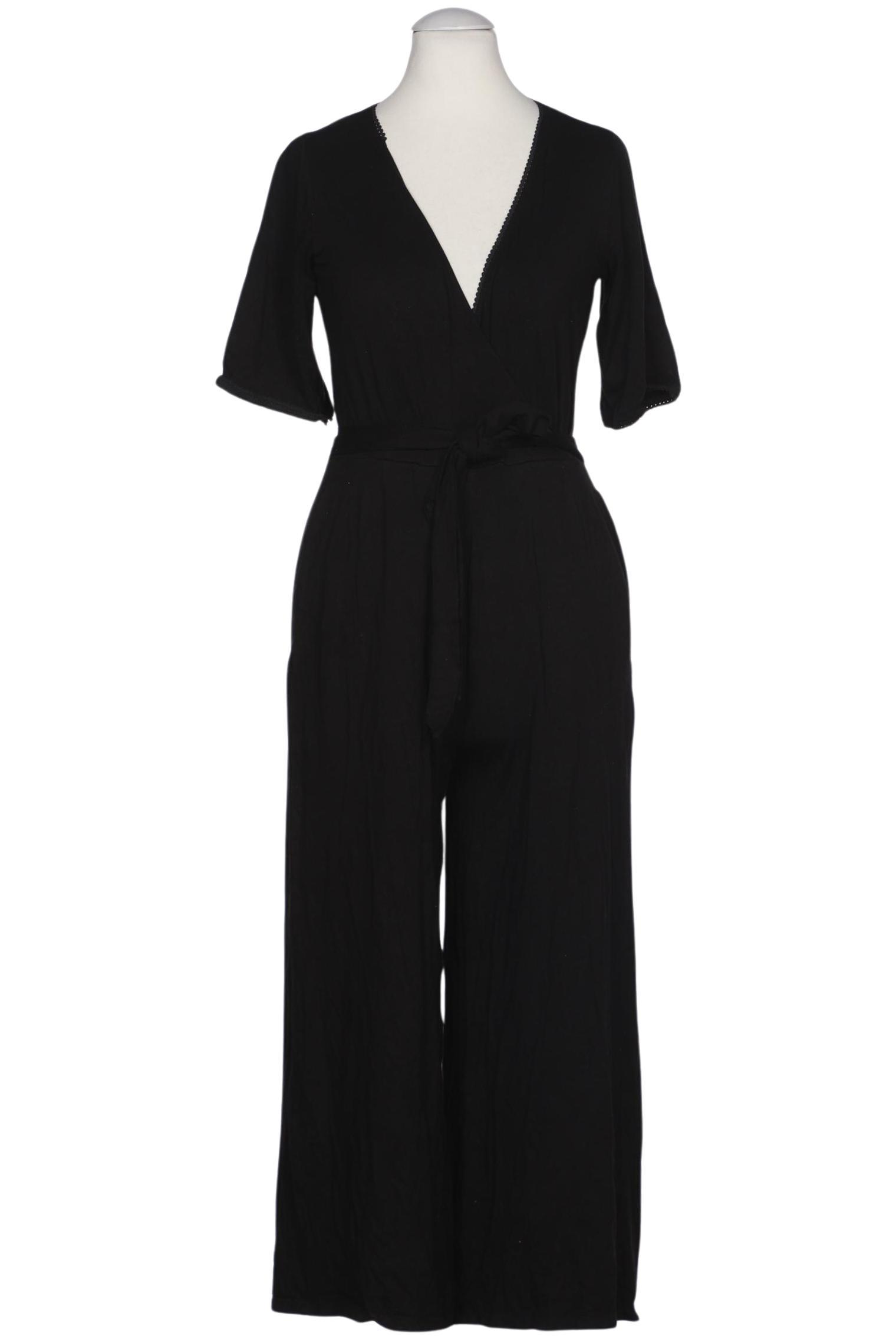 

King Louie Damen Jumpsuit/Overall, schwarz, Gr. 36