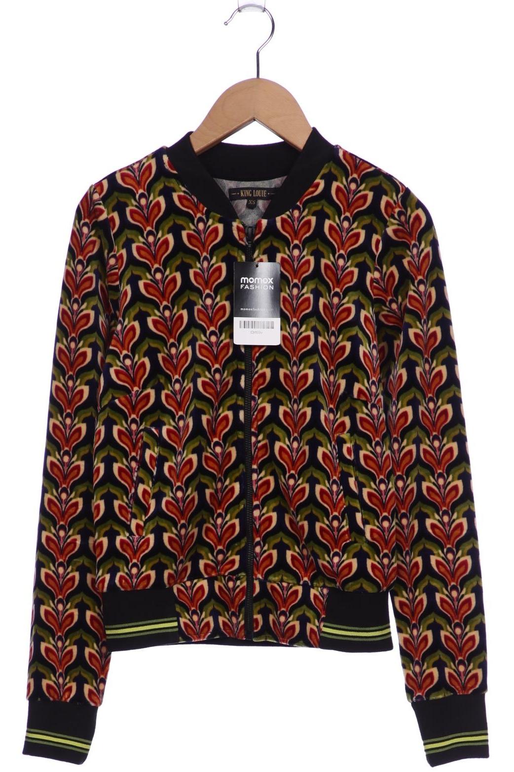 

King Louie Damen Sweatshirt, mehrfarbig, Gr. 34