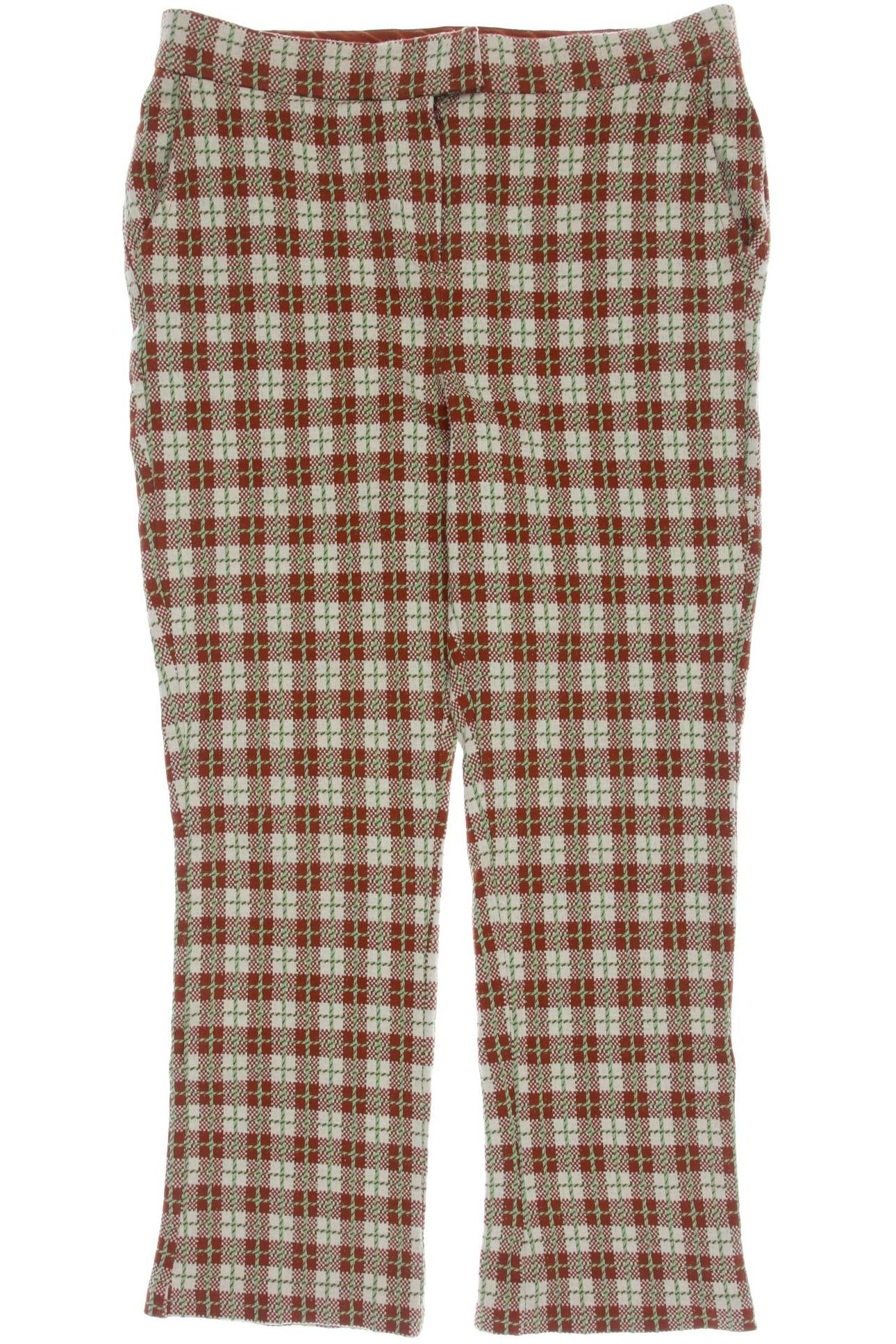 

King Louie Damen Stoffhose, braun, Gr. 0
