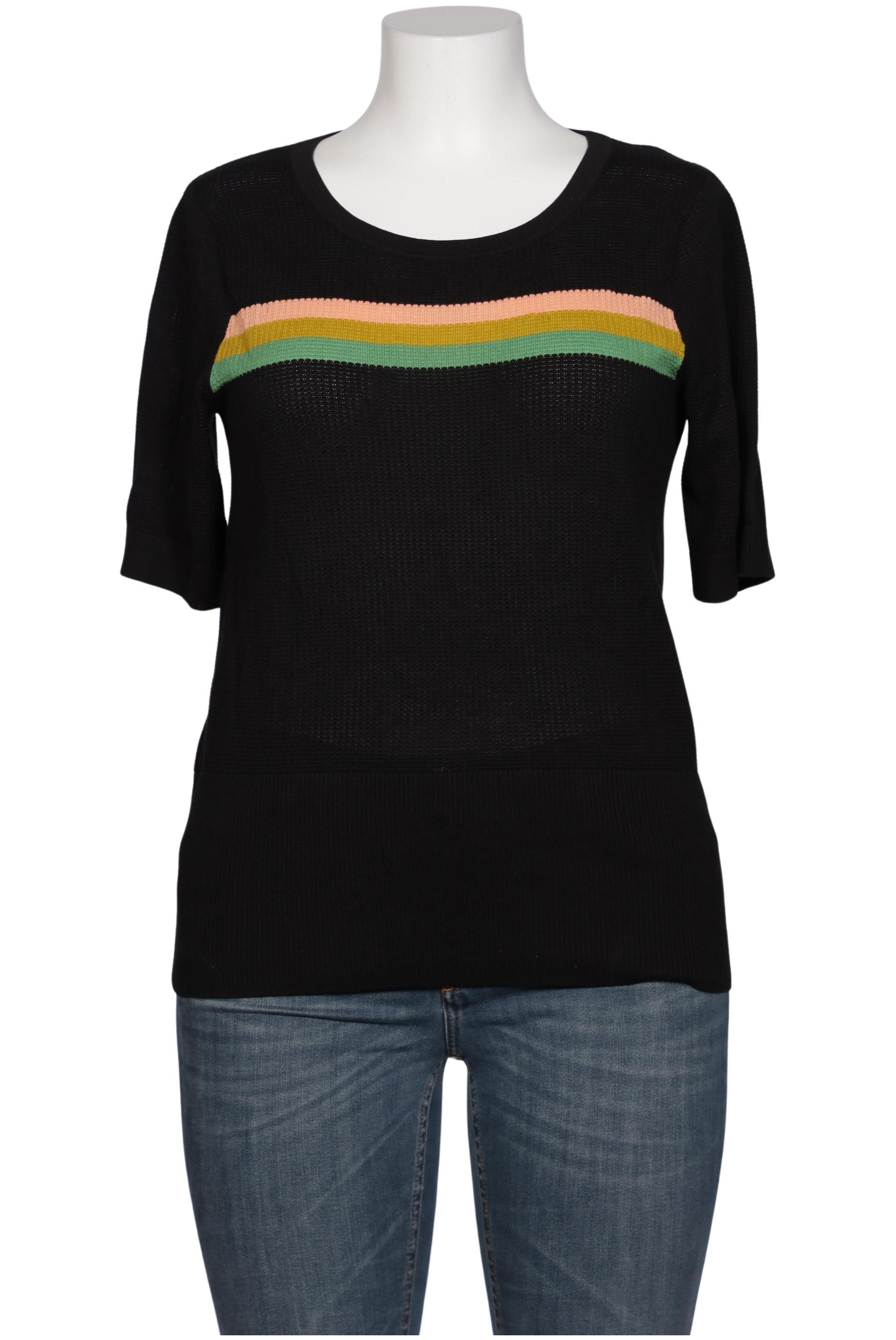 

King Louie Damen Pullover, schwarz, Gr. 44