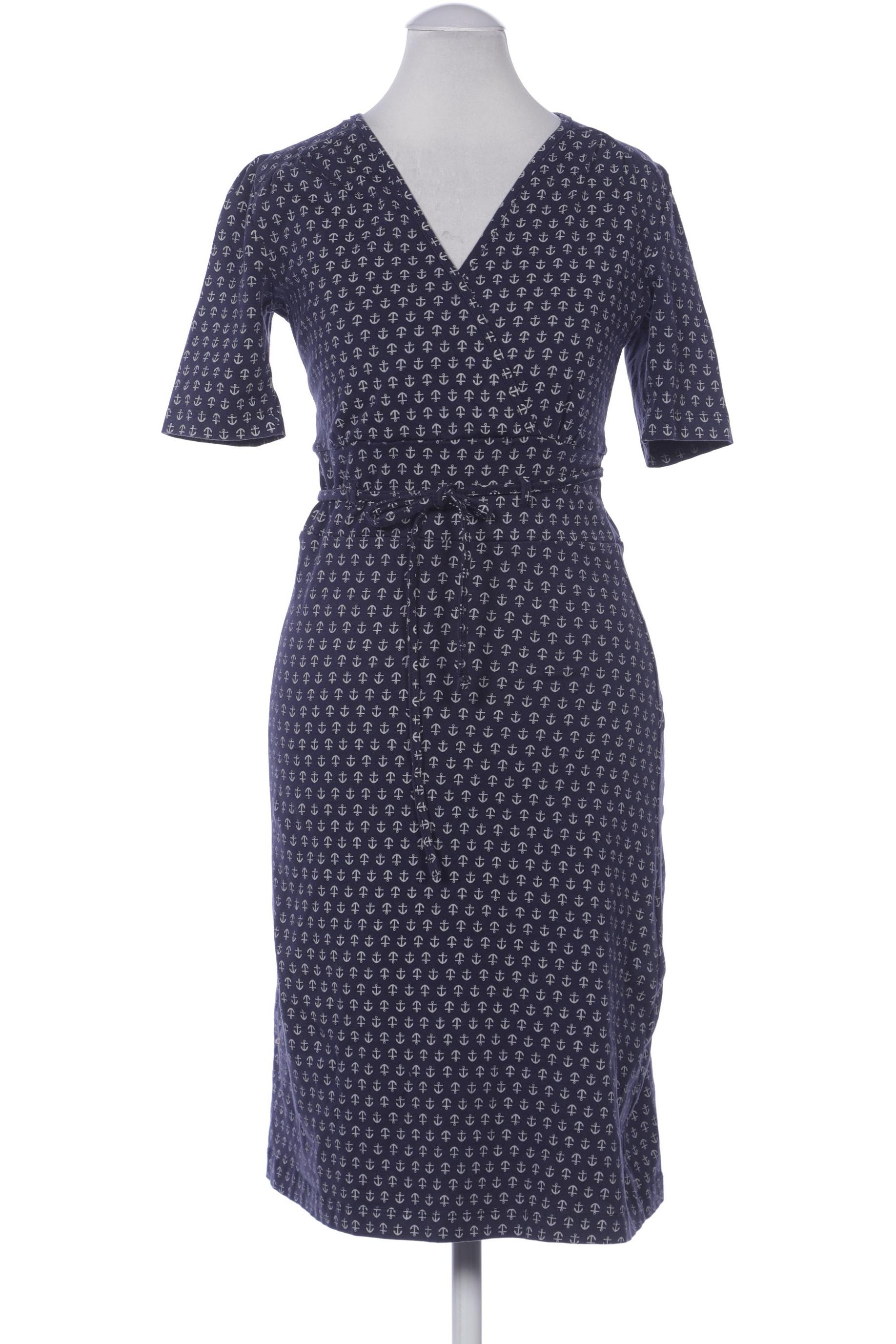

King Louie Damen Kleid, marineblau, Gr. 34