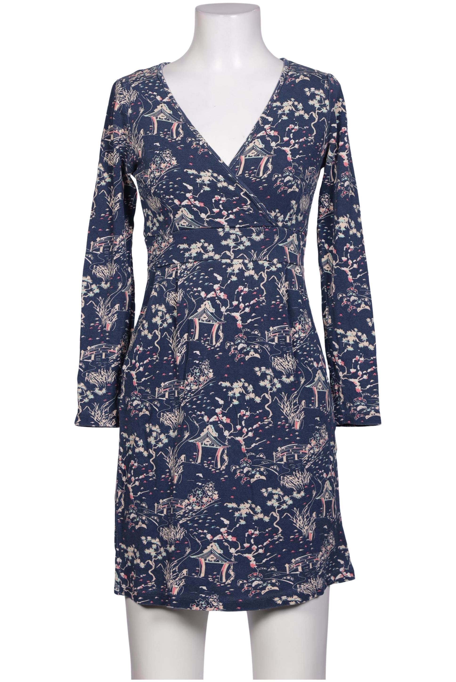 

King Louie Damen Kleid, marineblau, Gr. 36