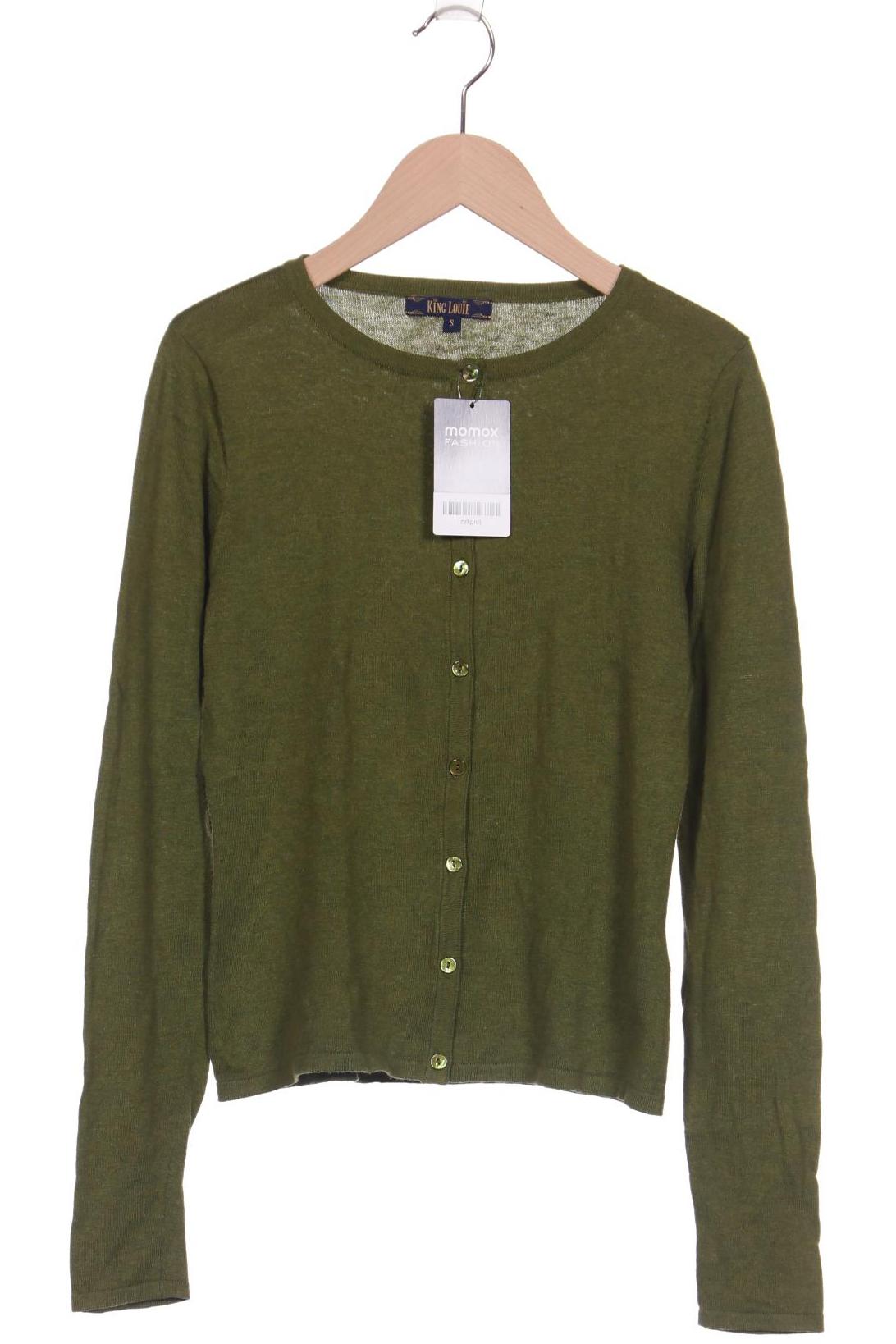 

KING LOUIE Damen Strickjacke, grün