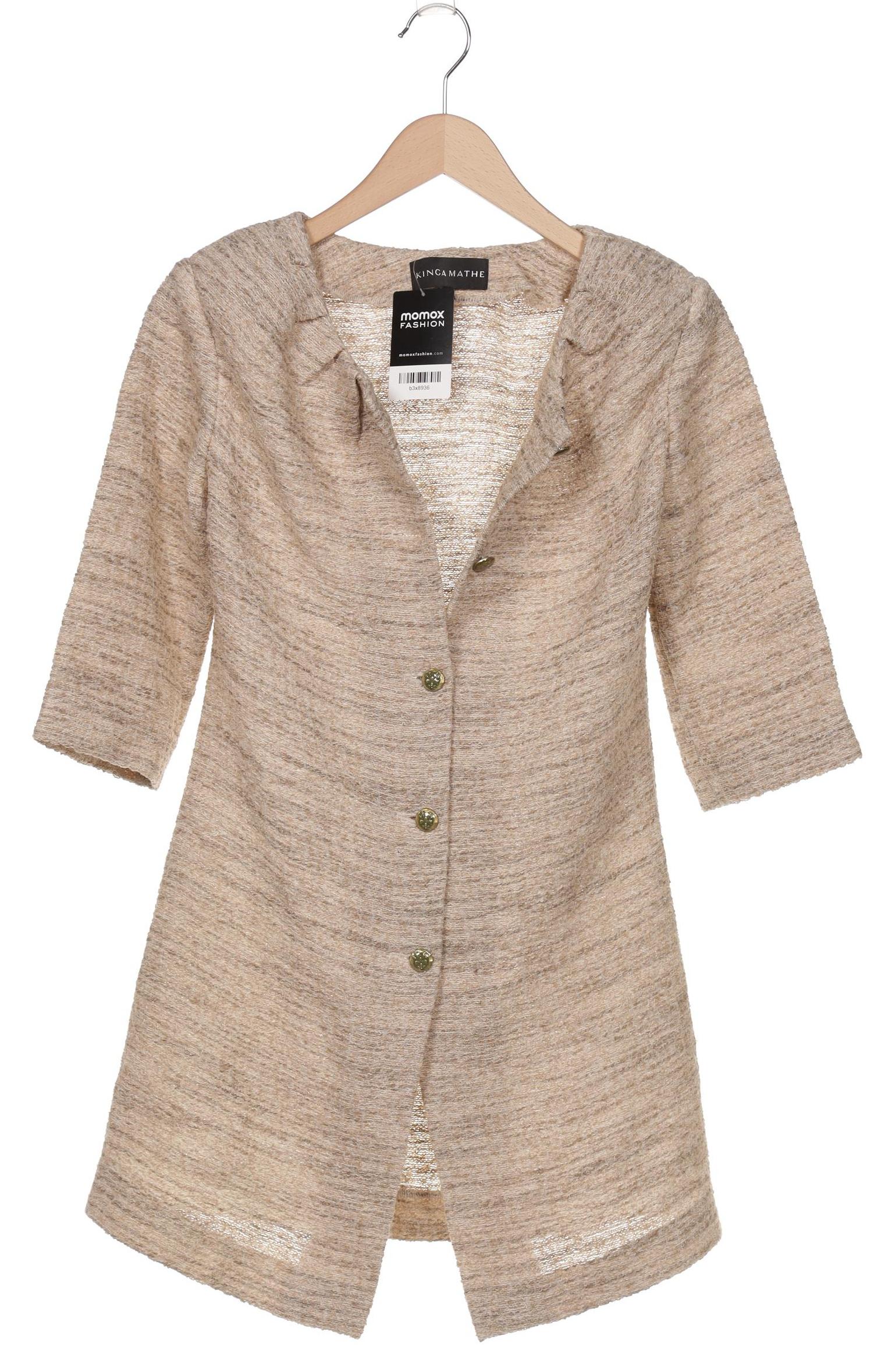 

Kinga Mathe Damen Mantel, beige, Gr. 36