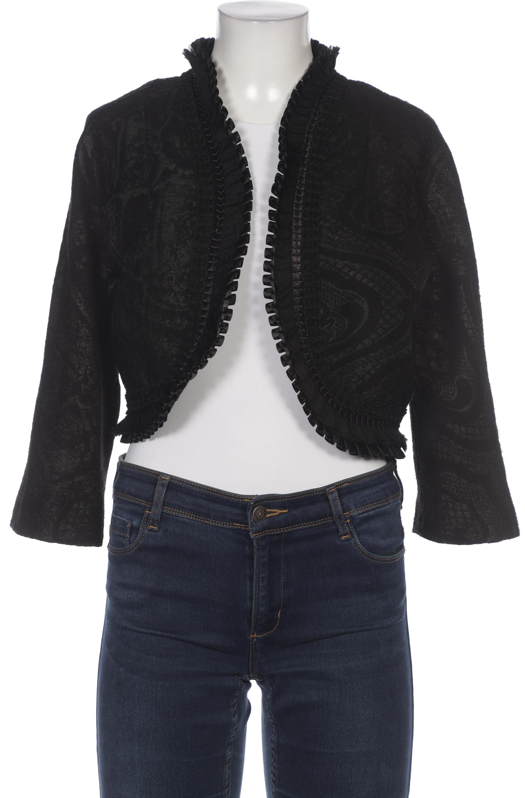 

Kinga Mathe Damen Blazer, schwarz, Gr. 40