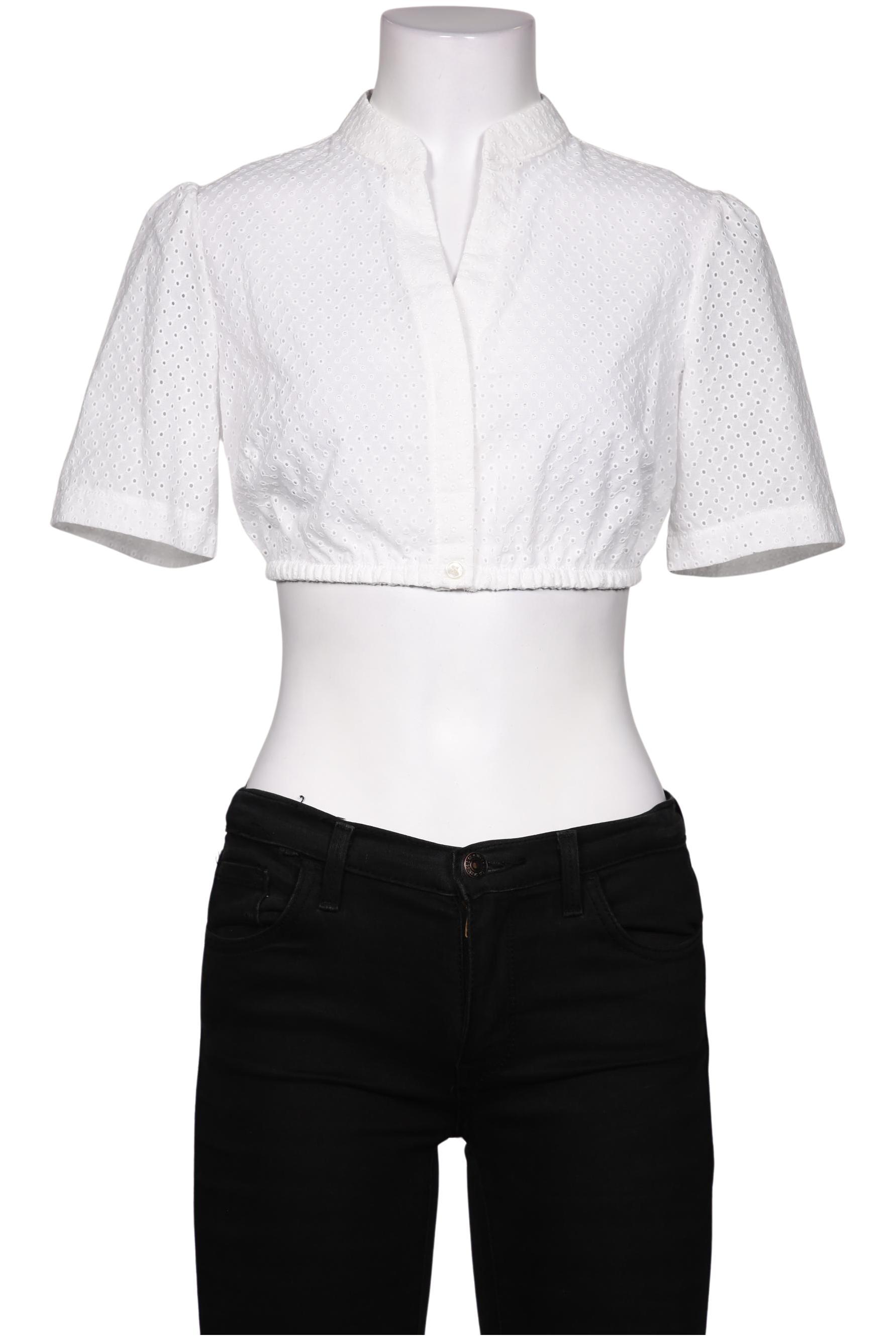

Kinga Mathe Damen Bluse, weiß, Gr. 36