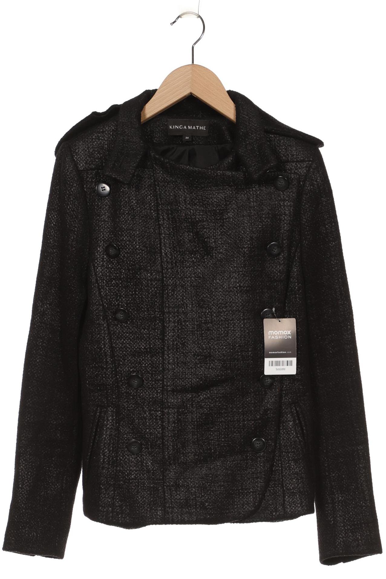 

Kinga Mathe Damen Jacke, schwarz