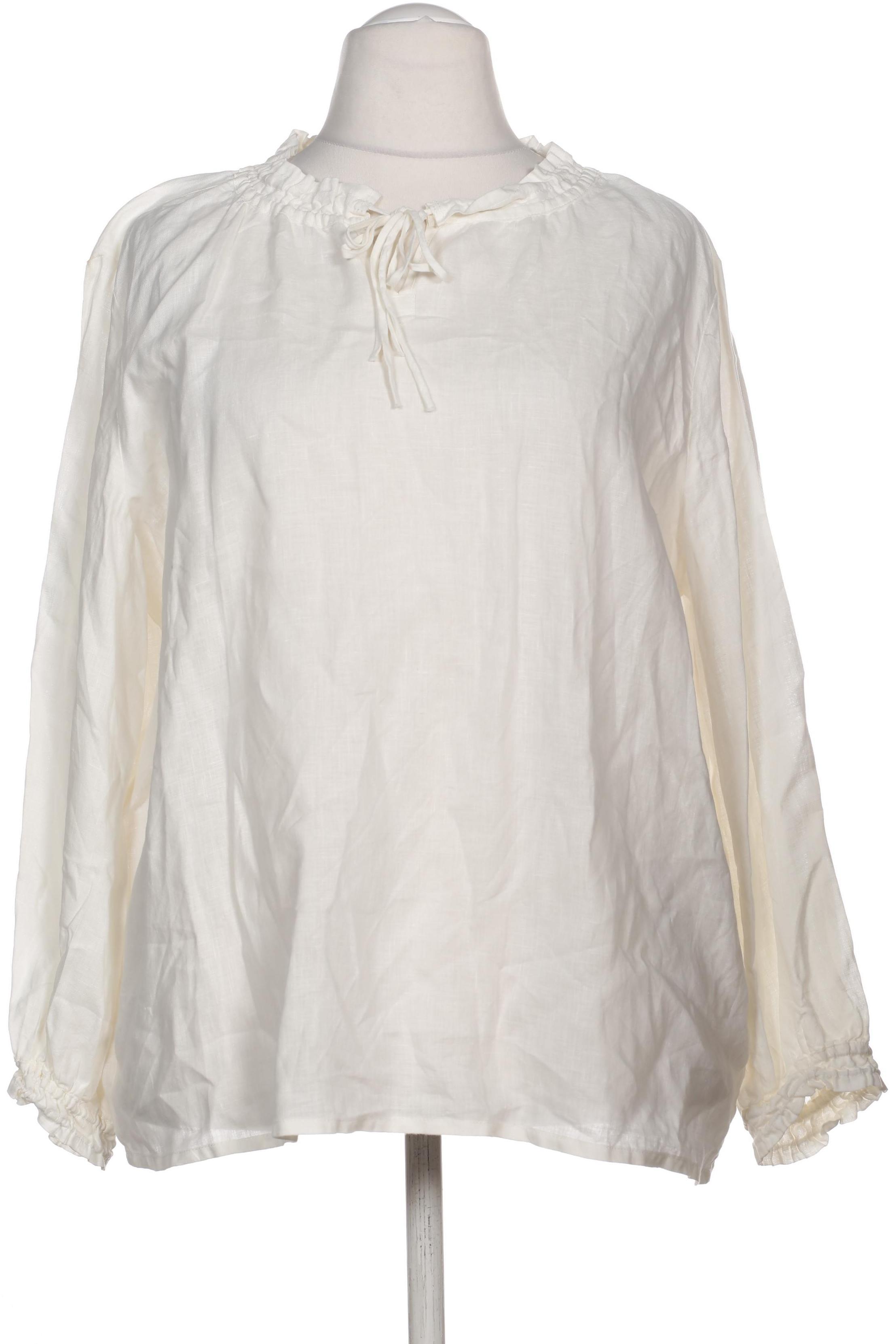 

Kings of Indigo Damen Bluse, weiß, Gr.