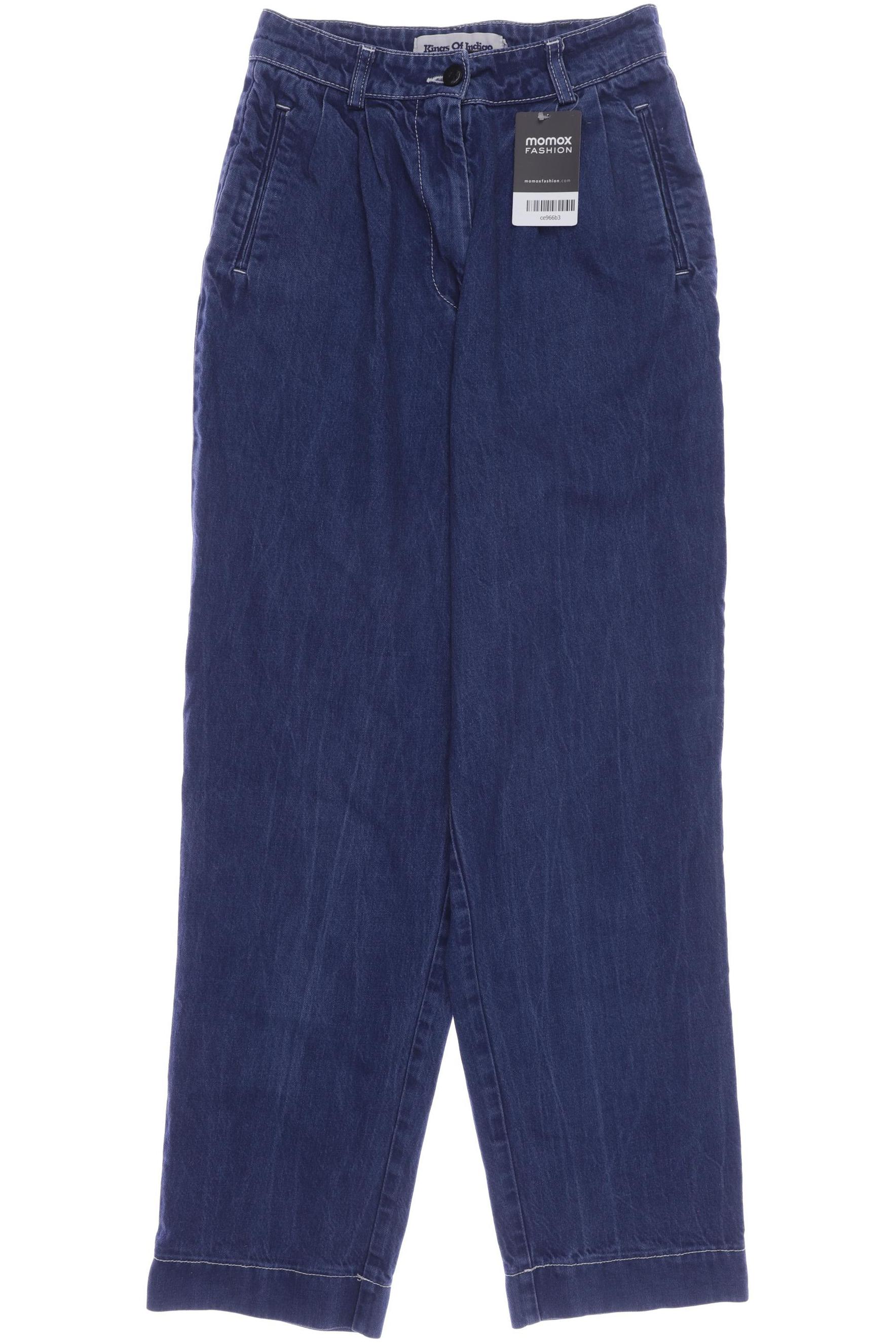 

Kings of Indigo Damen Jeans, blau