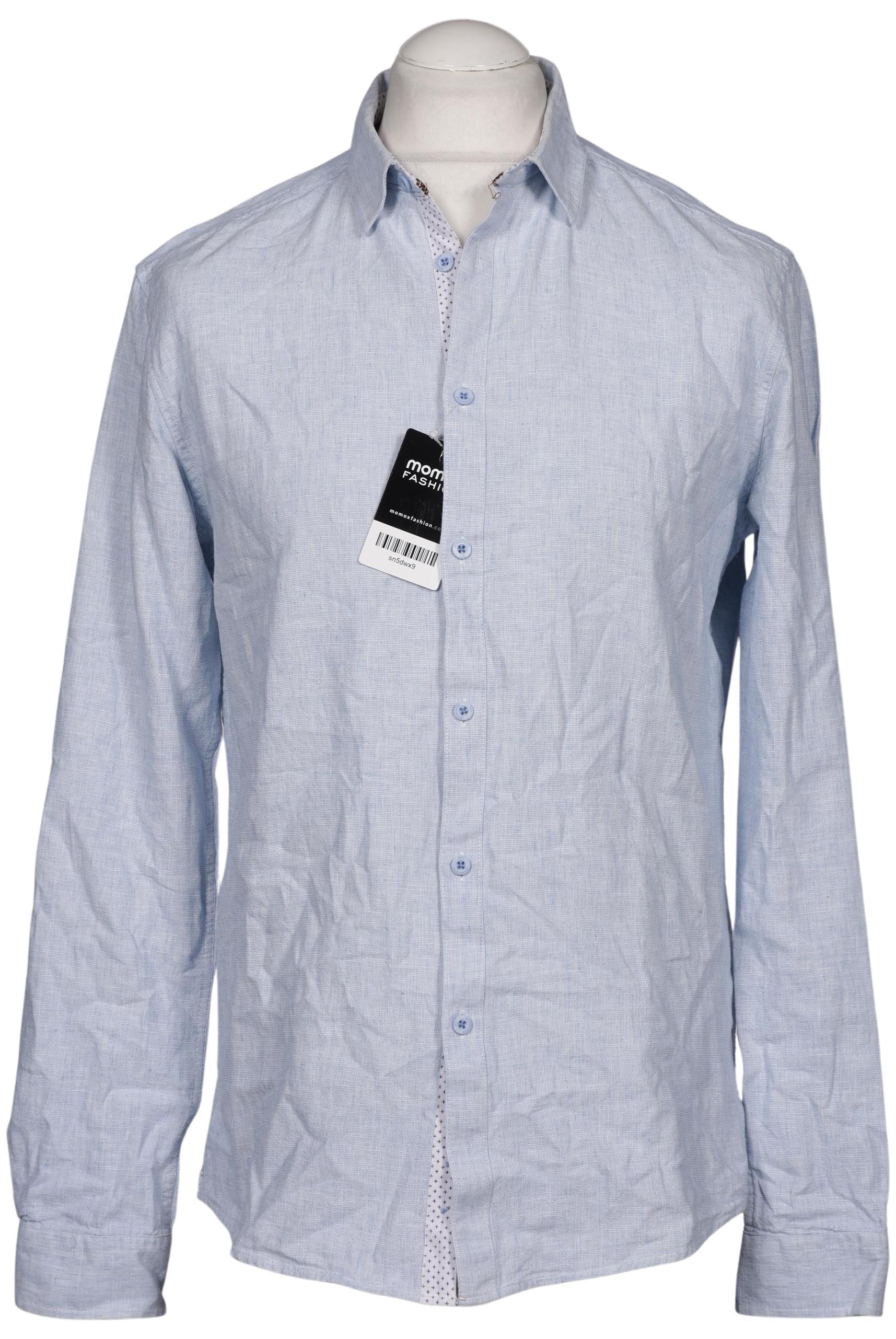 

Kings of Indigo Herren Hemd, hellblau, Gr. 52