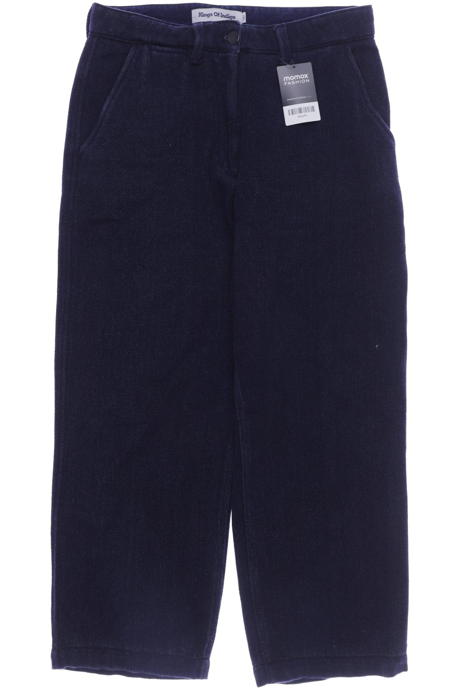 

Kings of Indigo Damen Stoffhose, marineblau, Gr. 42