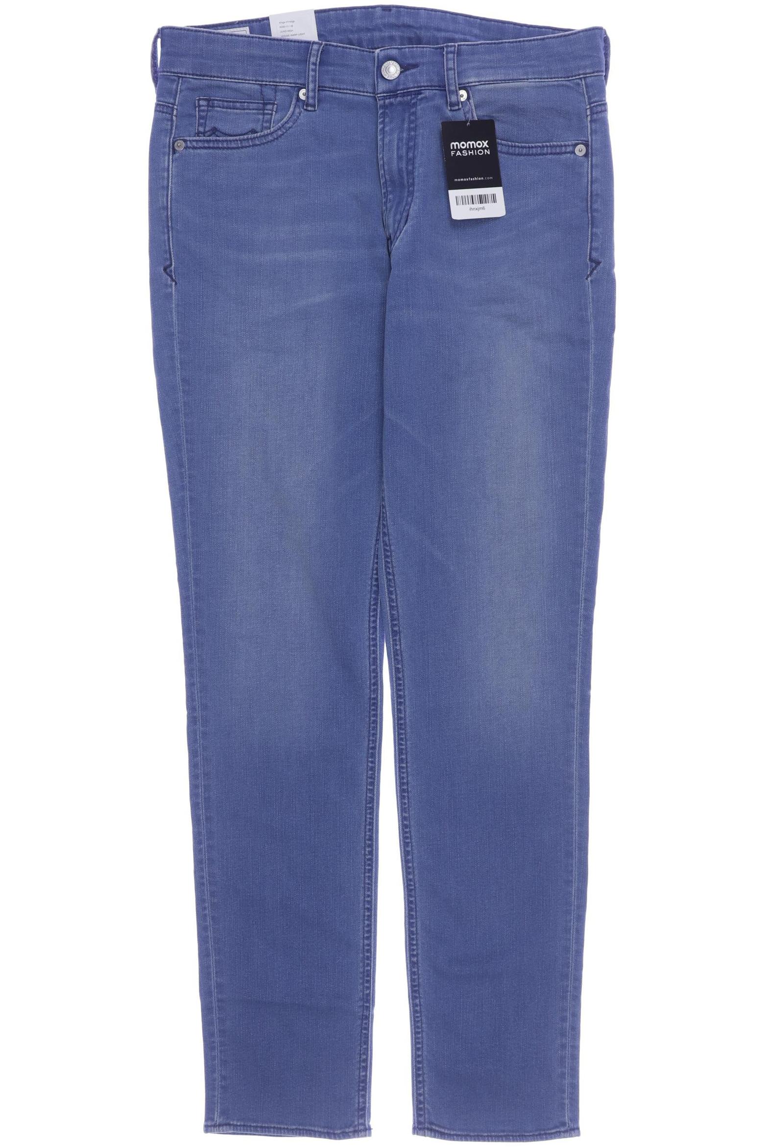 

Kings of Indigo Damen Jeans, blau, Gr. 40