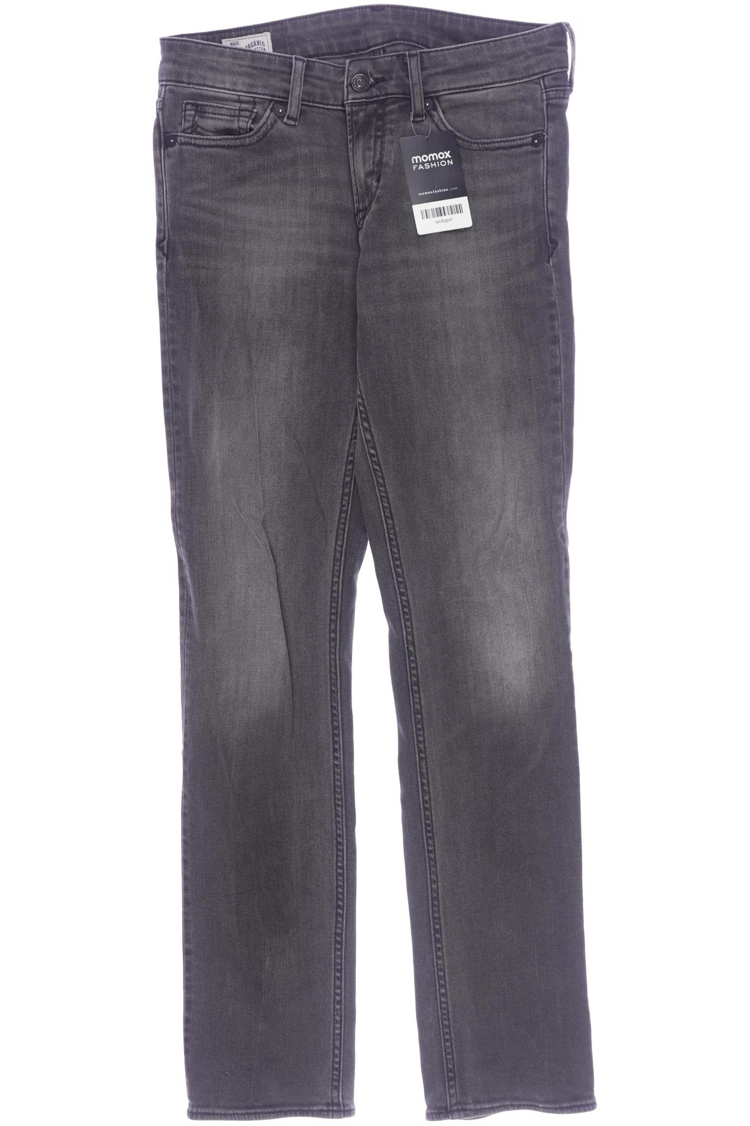 

Kings of Indigo Damen Jeans, grau, Gr. 26