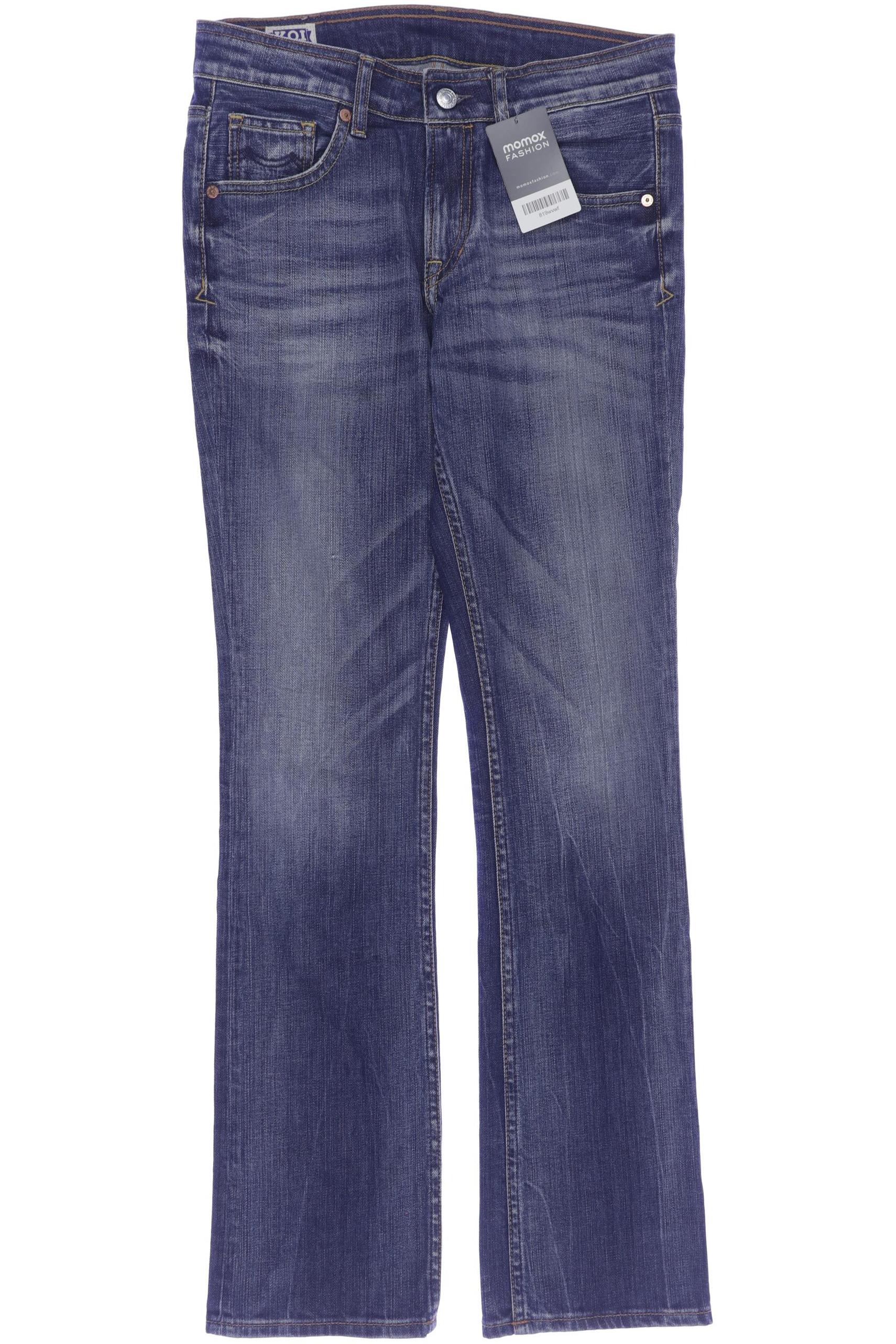 

Kings of Indigo Damen Jeans, marineblau, Gr. 28