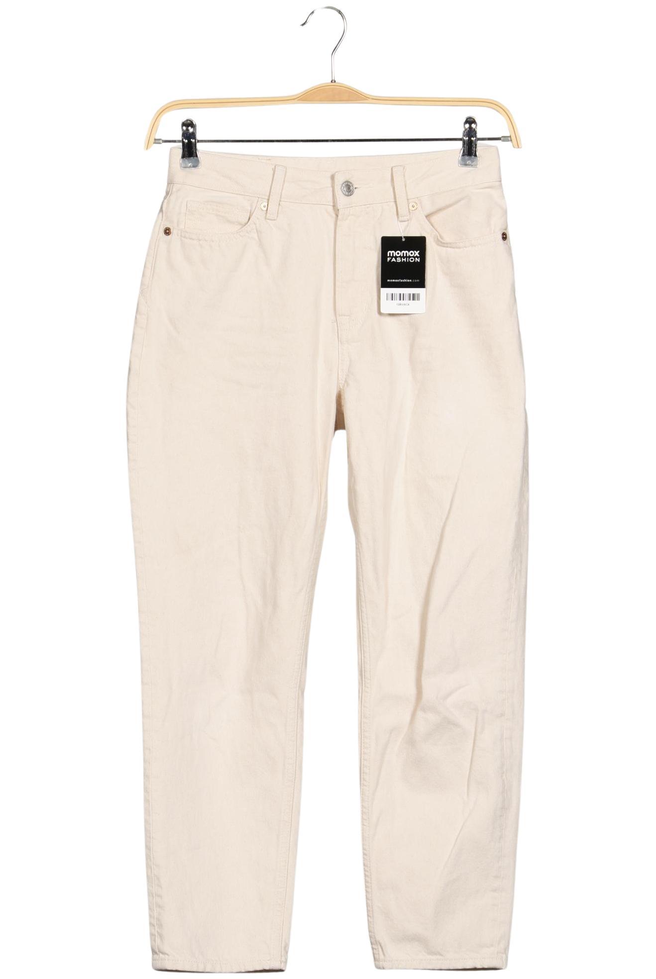 

Kings of Indigo Damen Jeans, cremeweiß, Gr. 25