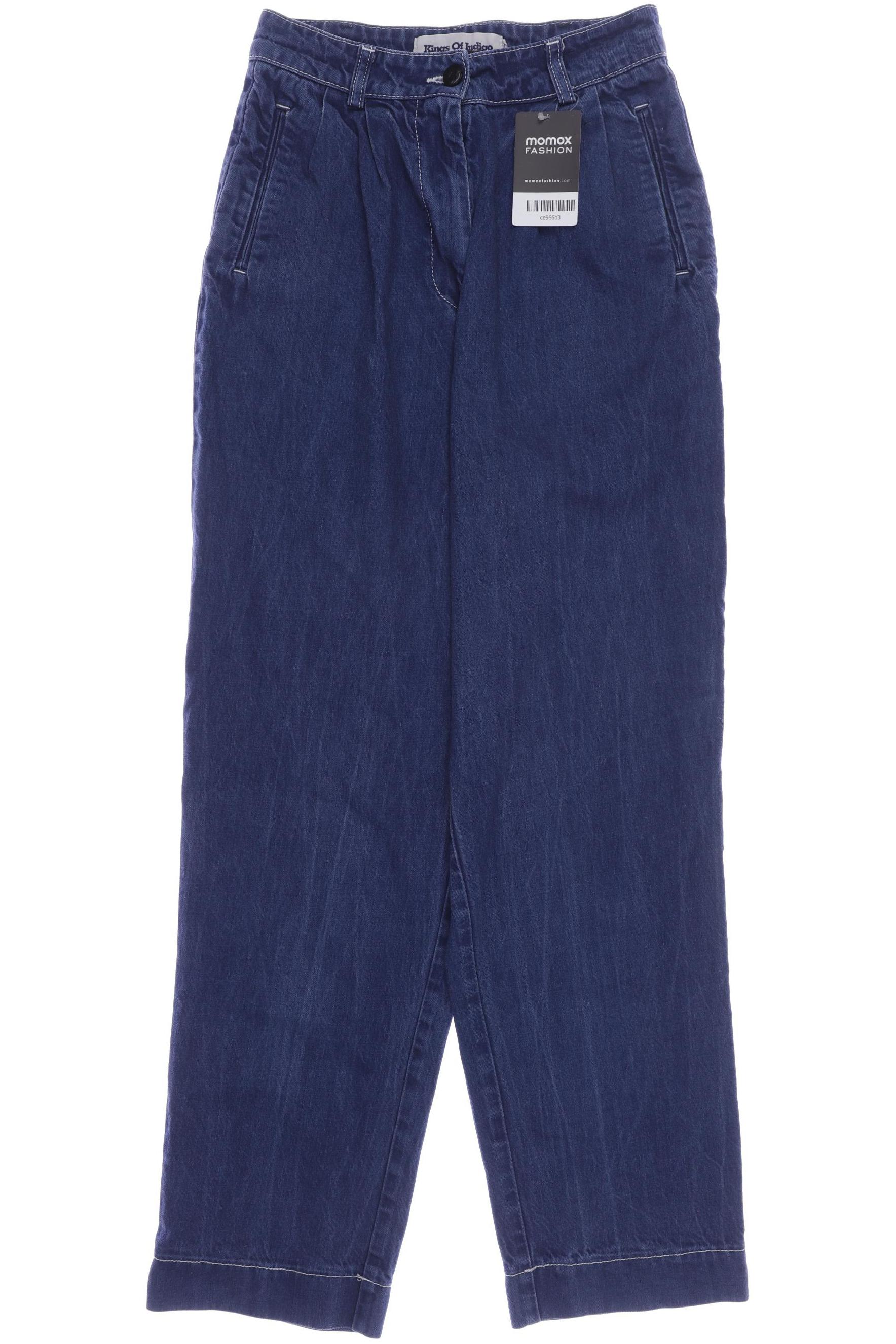 

Kings of Indigo Damen Jeans, blau, Gr. 25