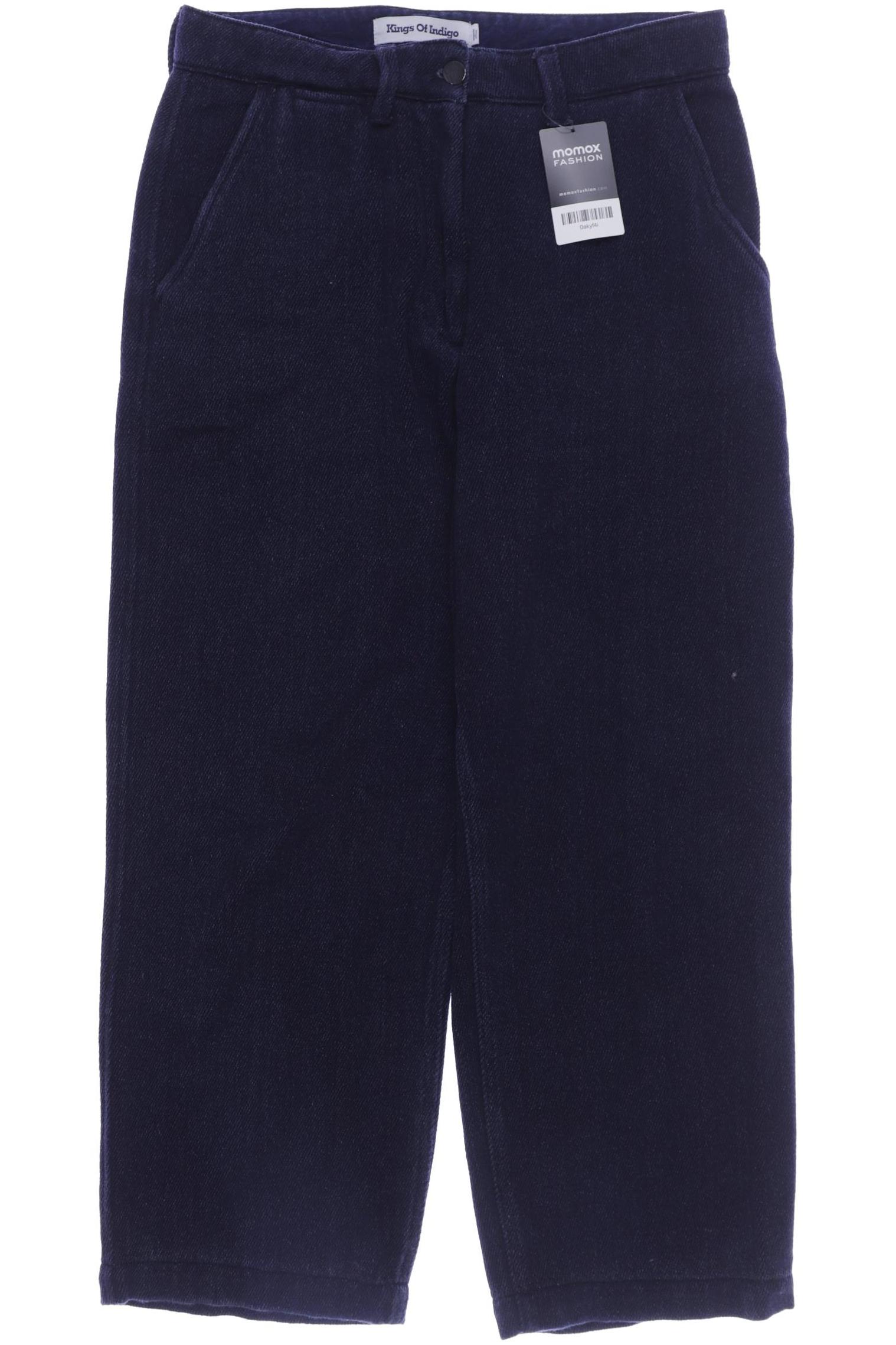 

Kings of Indigo Damen Stoffhose, marineblau, Gr. 32