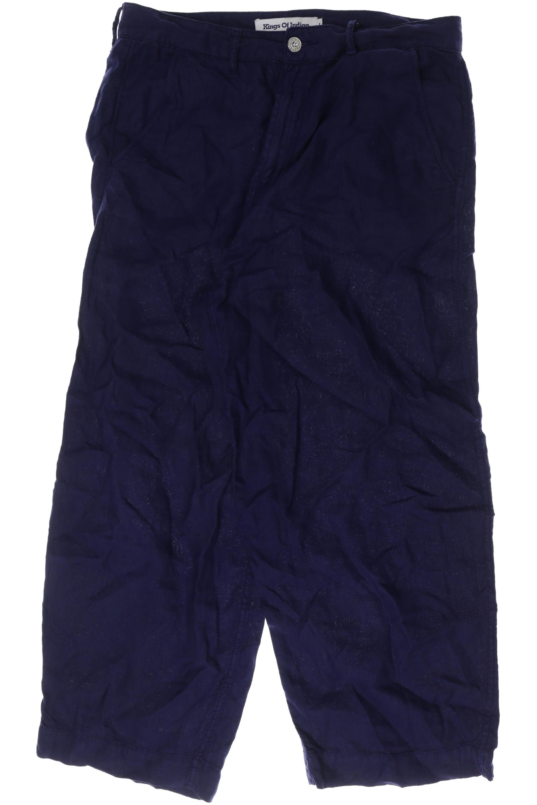 

Kings of Indigo Damen Stoffhose, blau, Gr. 31