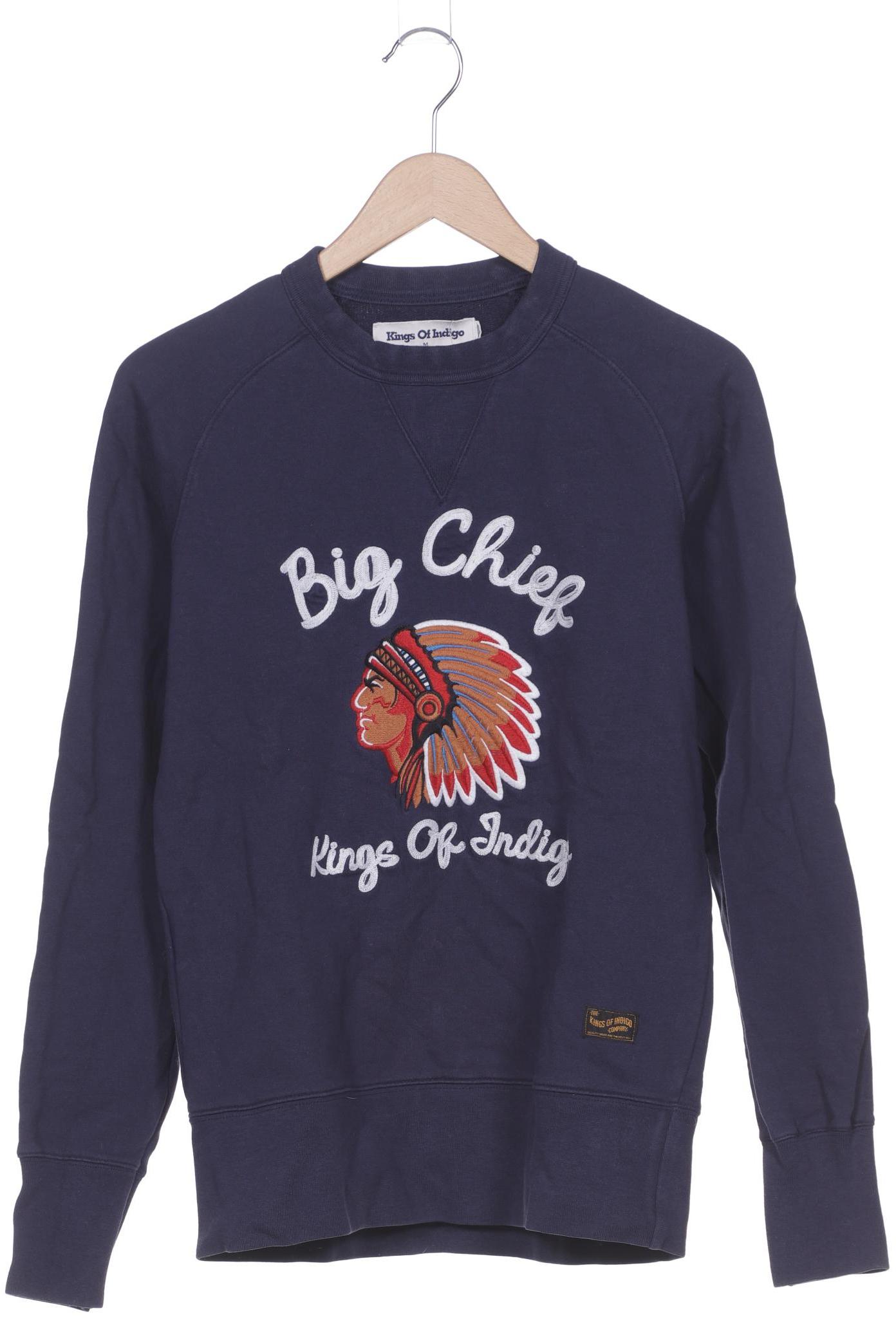 

Kings of Indigo Herren Sweatshirt, marineblau, Gr. 48