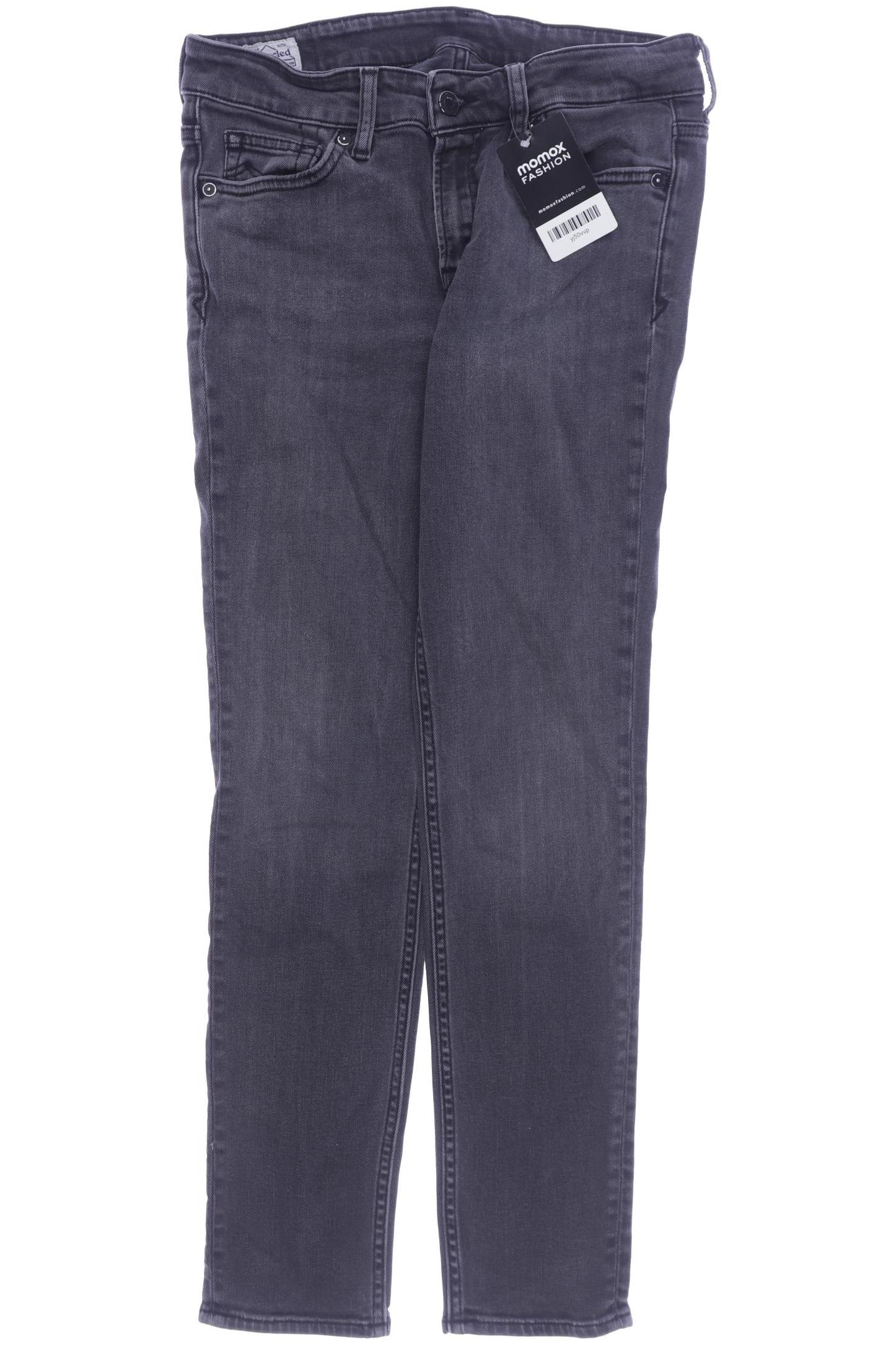 

Kings of Indigo Damen Jeans, grau, Gr. 28
