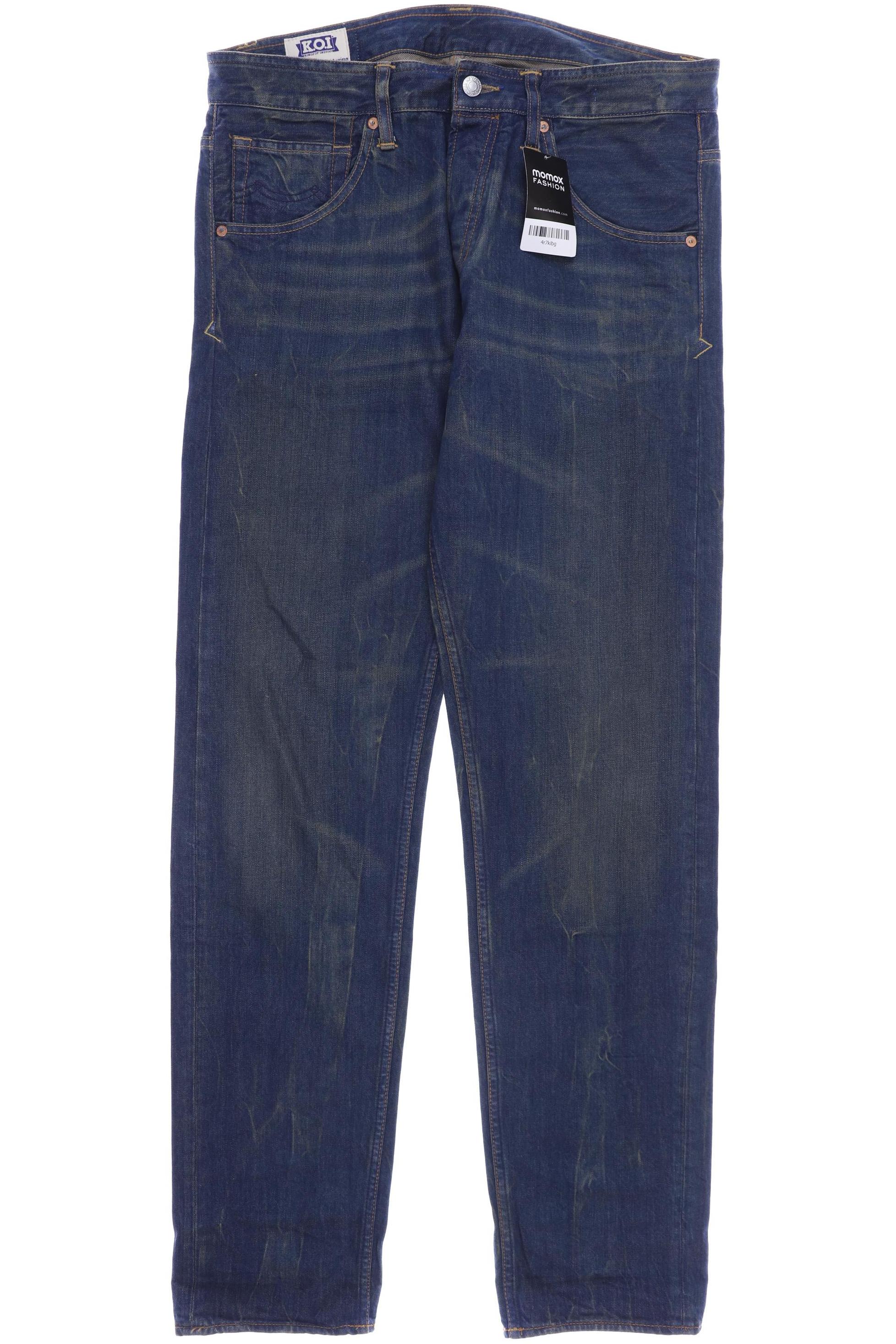 

Kings of Indigo Herren Jeans, blau