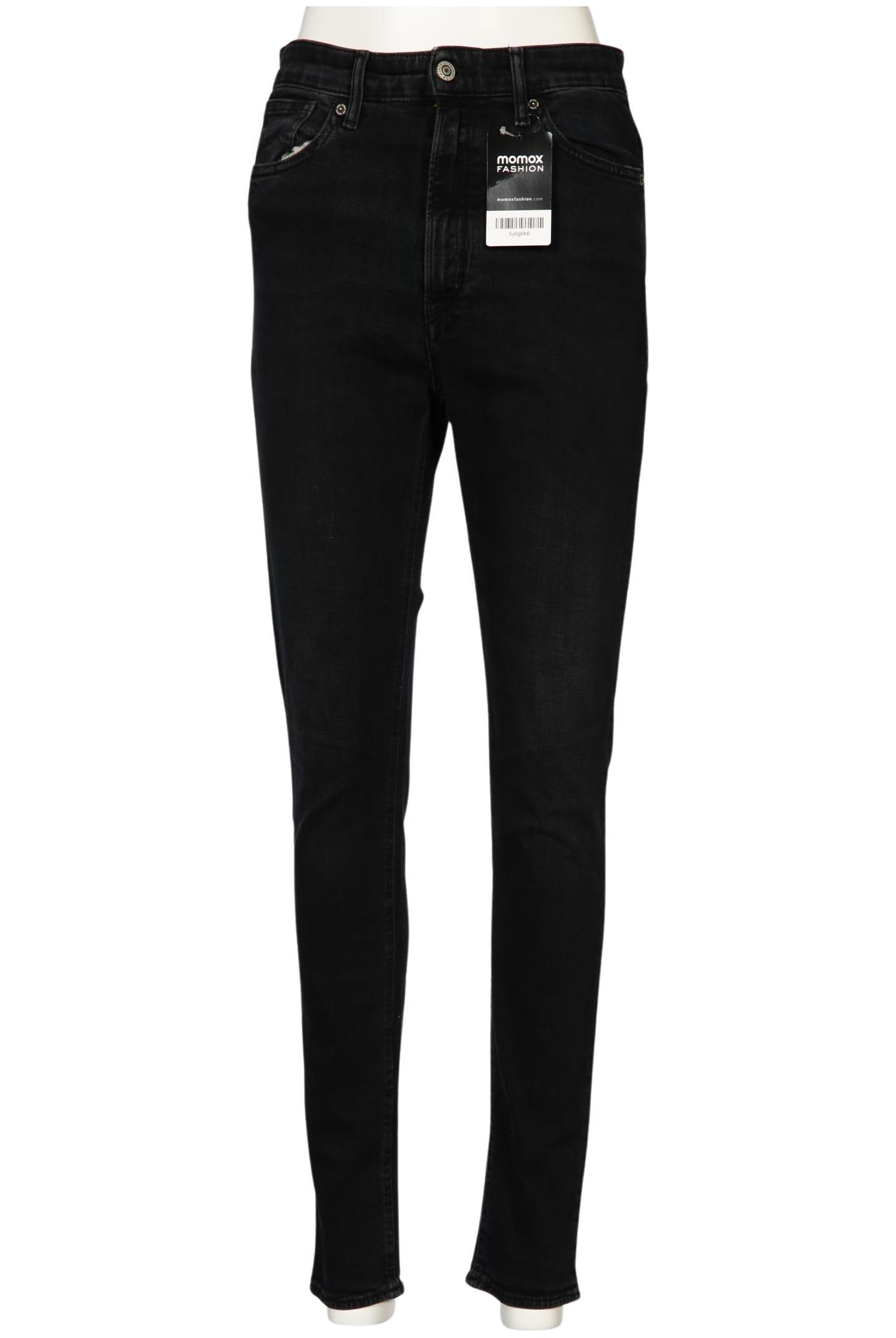 

Kings of Indigo Damen Jeans, schwarz, Gr. 28