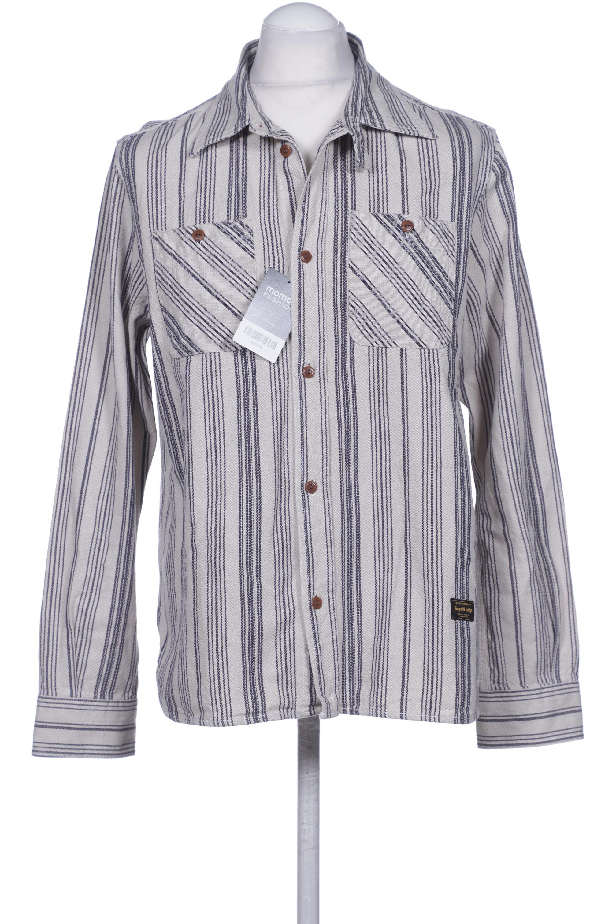 

Kings of Indigo Herren Hemd, beige
