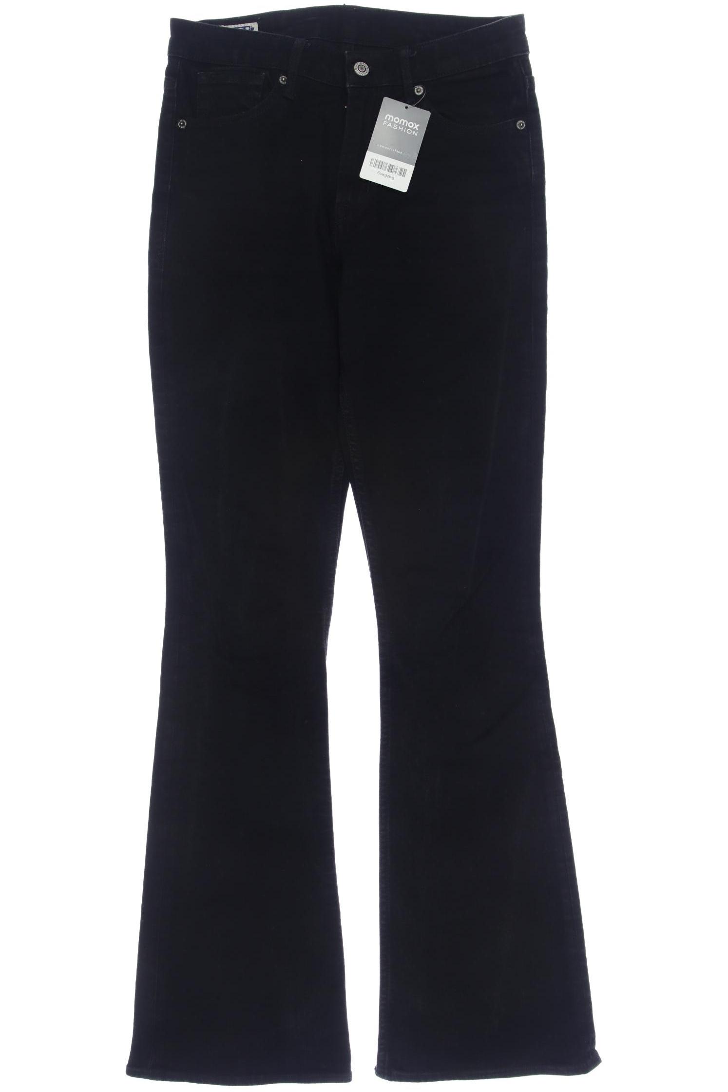 

Kings of Indigo Damen Jeans, schwarz, Gr. 28