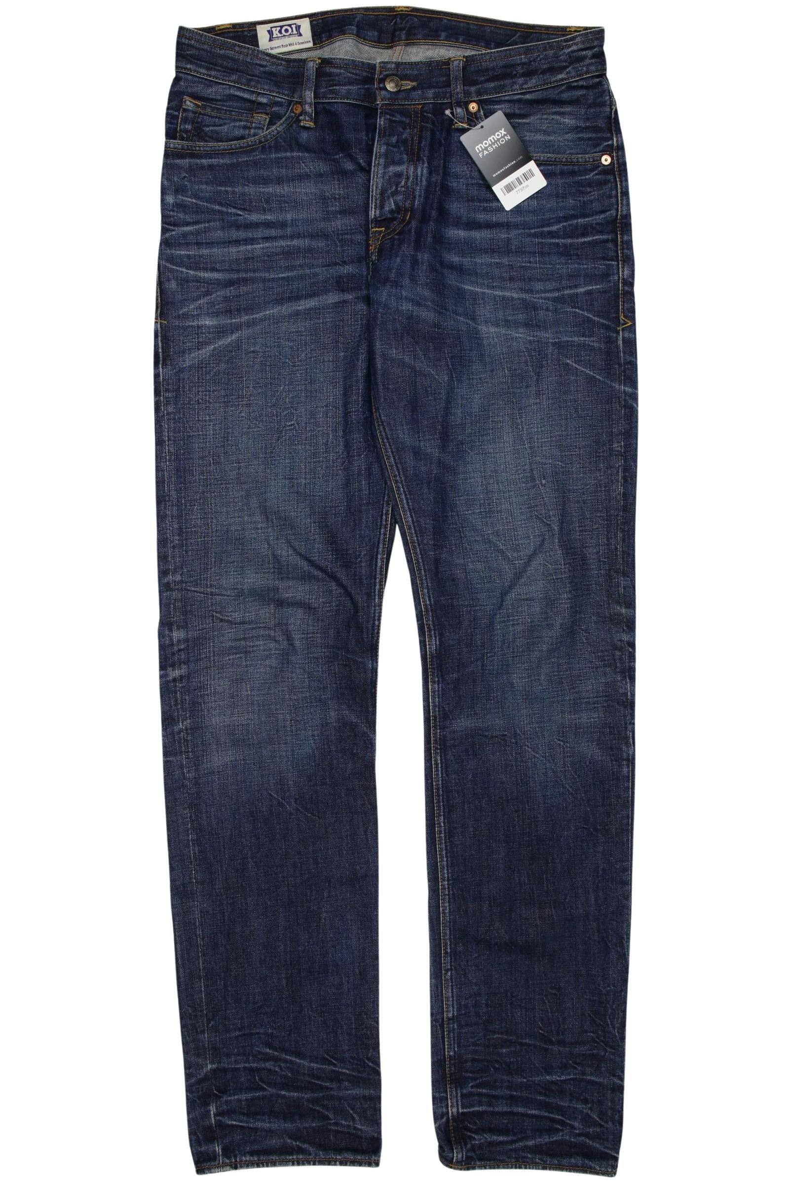 

Kings of Indigo Herren Jeans, marineblau, Gr. 32