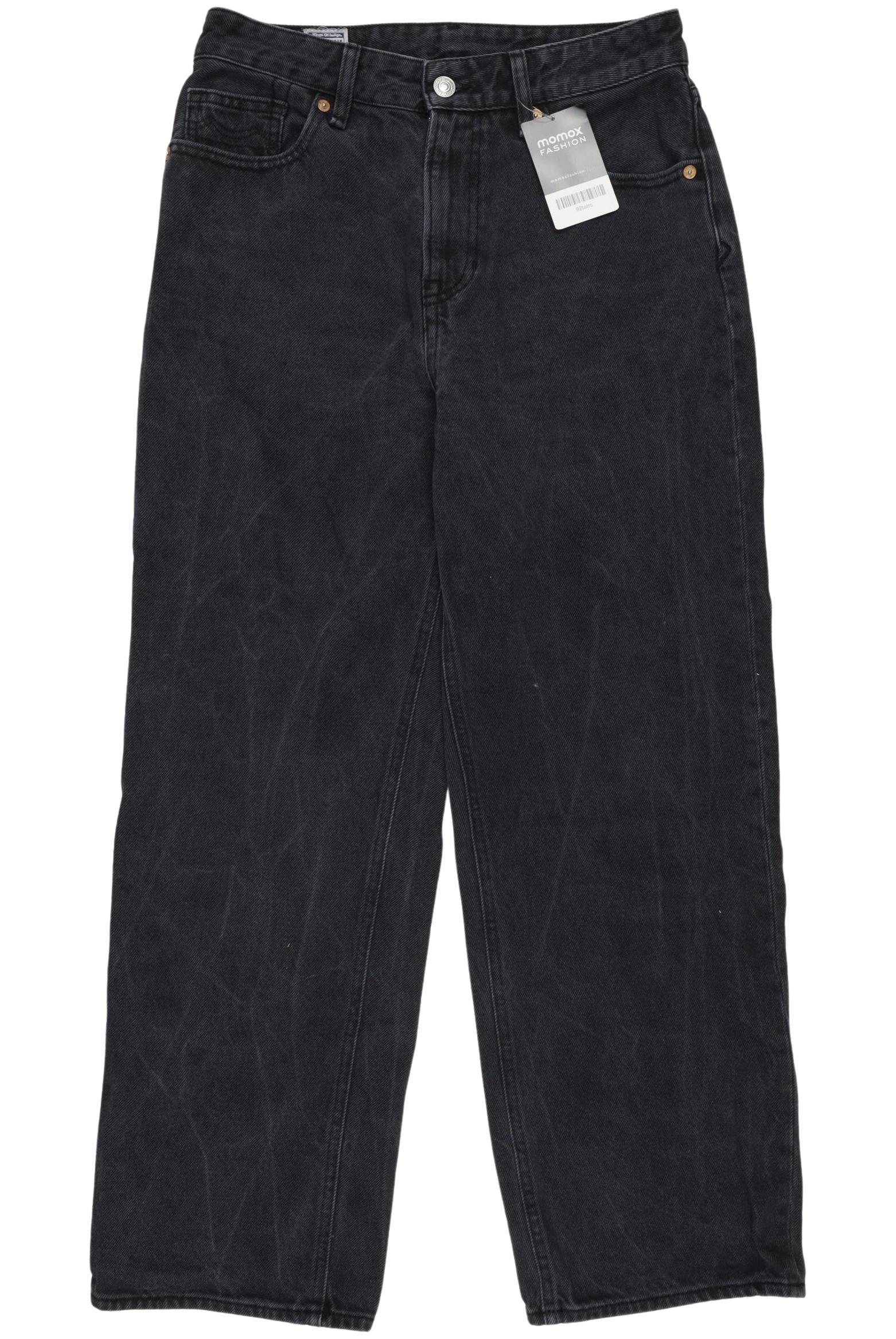 

Kings of Indigo Damen Jeans, schwarz, Gr. 29