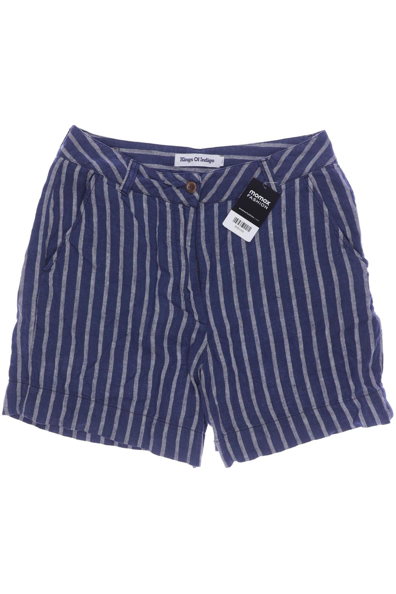 

Kings of Indigo Damen Shorts, blau, Gr. 42
