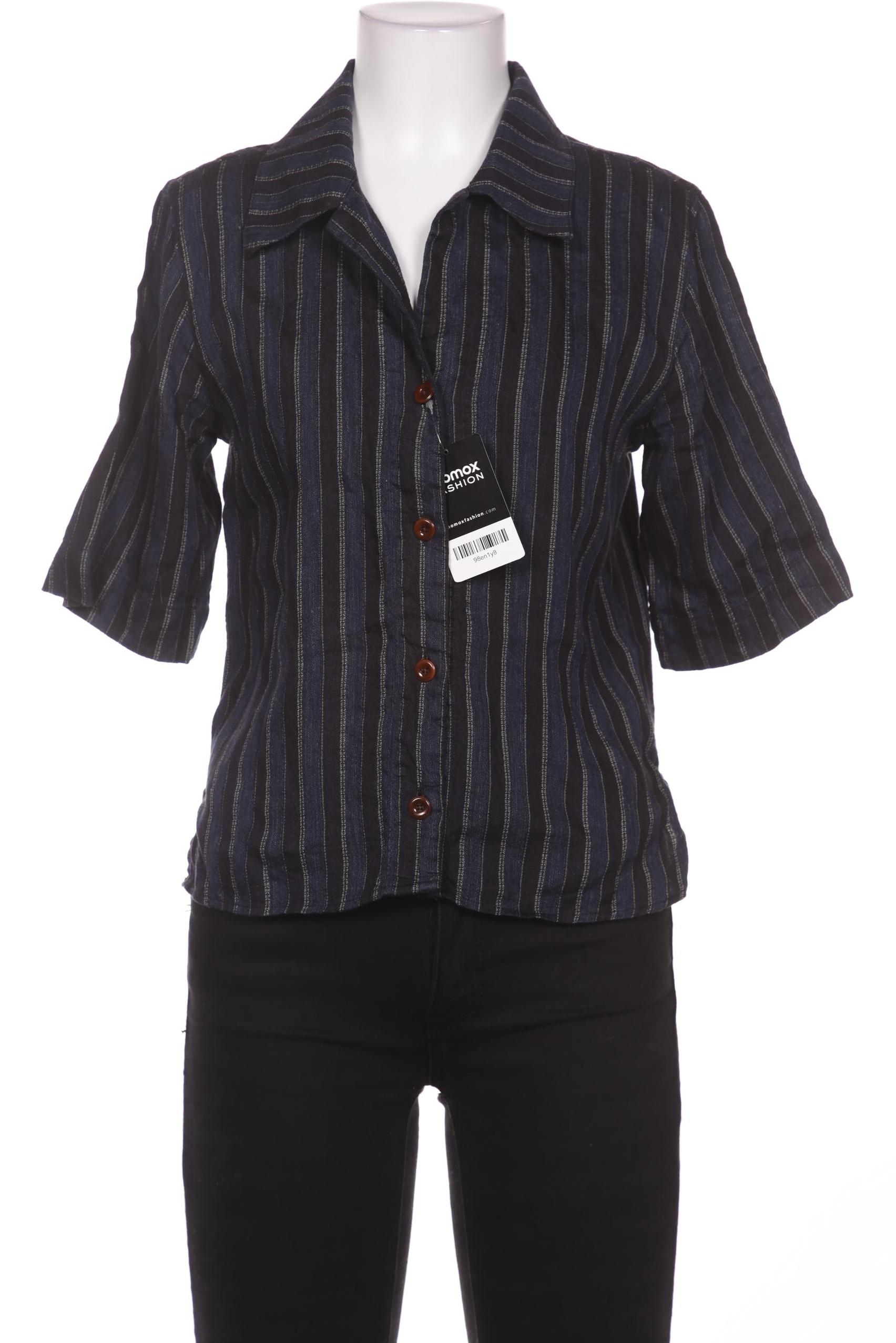 

Kings of Indigo Damen Bluse, marineblau, Gr. 36
