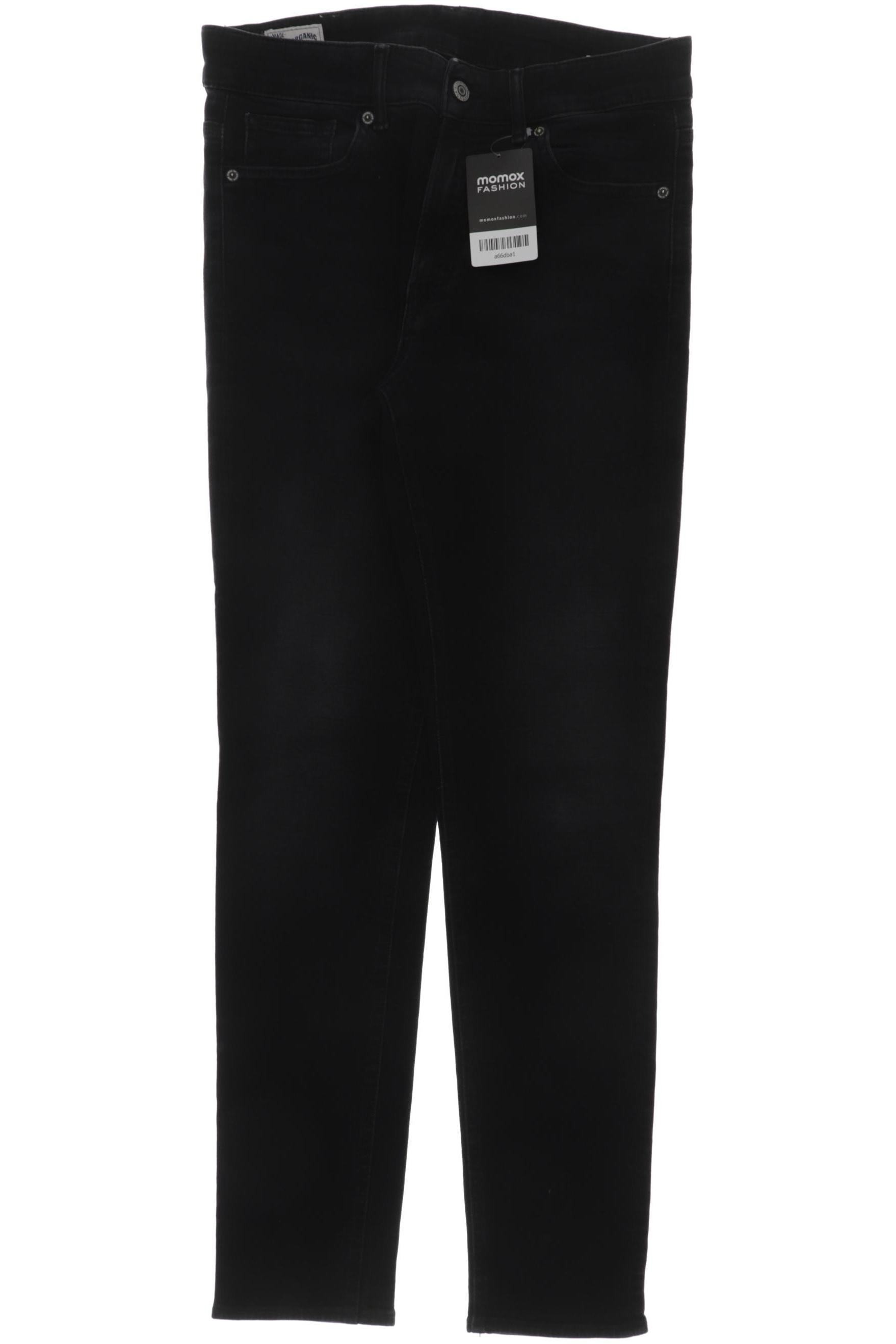 

Kings of Indigo Damen Jeans, schwarz, Gr. 30