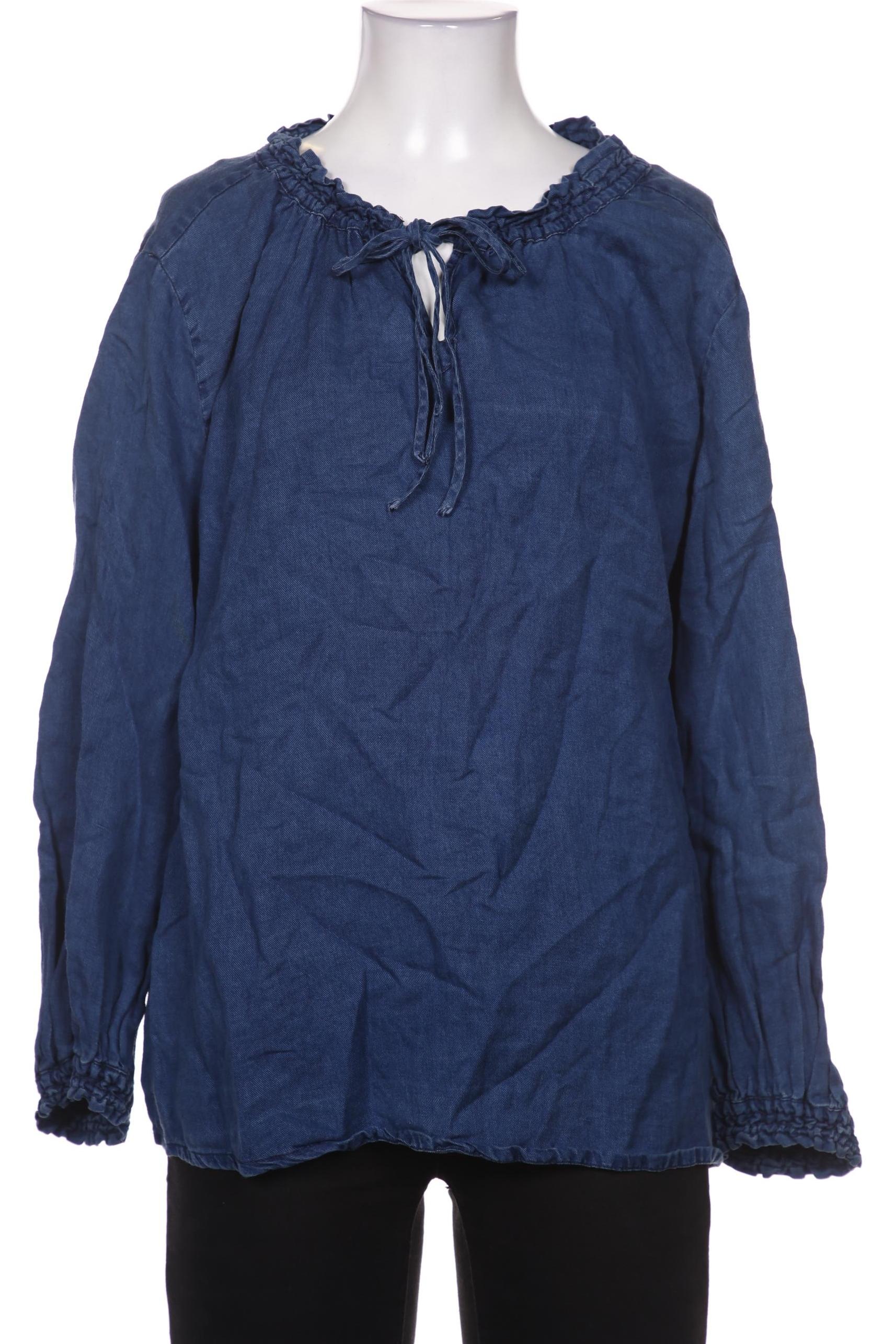 

Kings of Indigo Damen Bluse, blau, Gr. 36