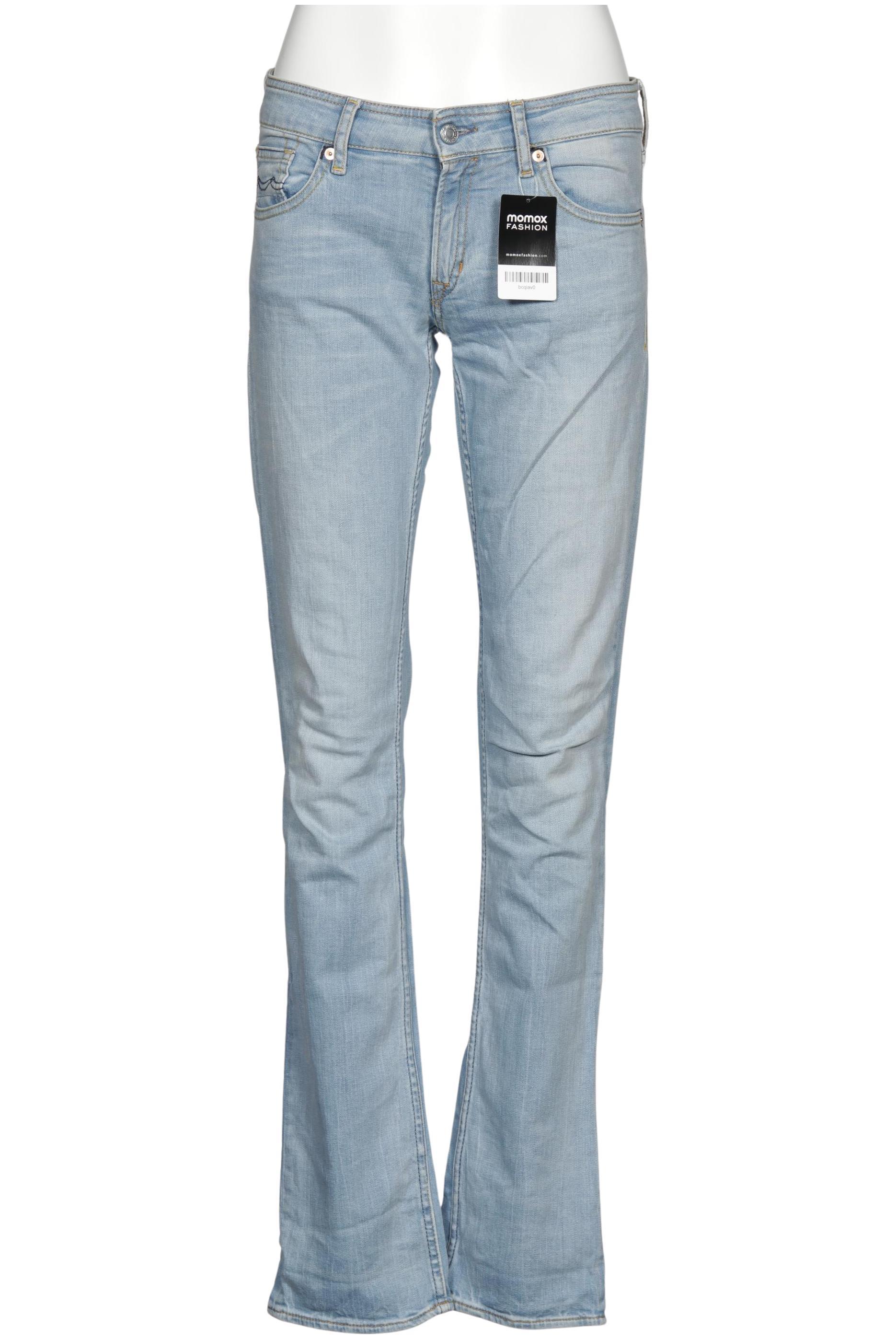 

Kings of Indigo Damen Jeans, hellblau, Gr. 30