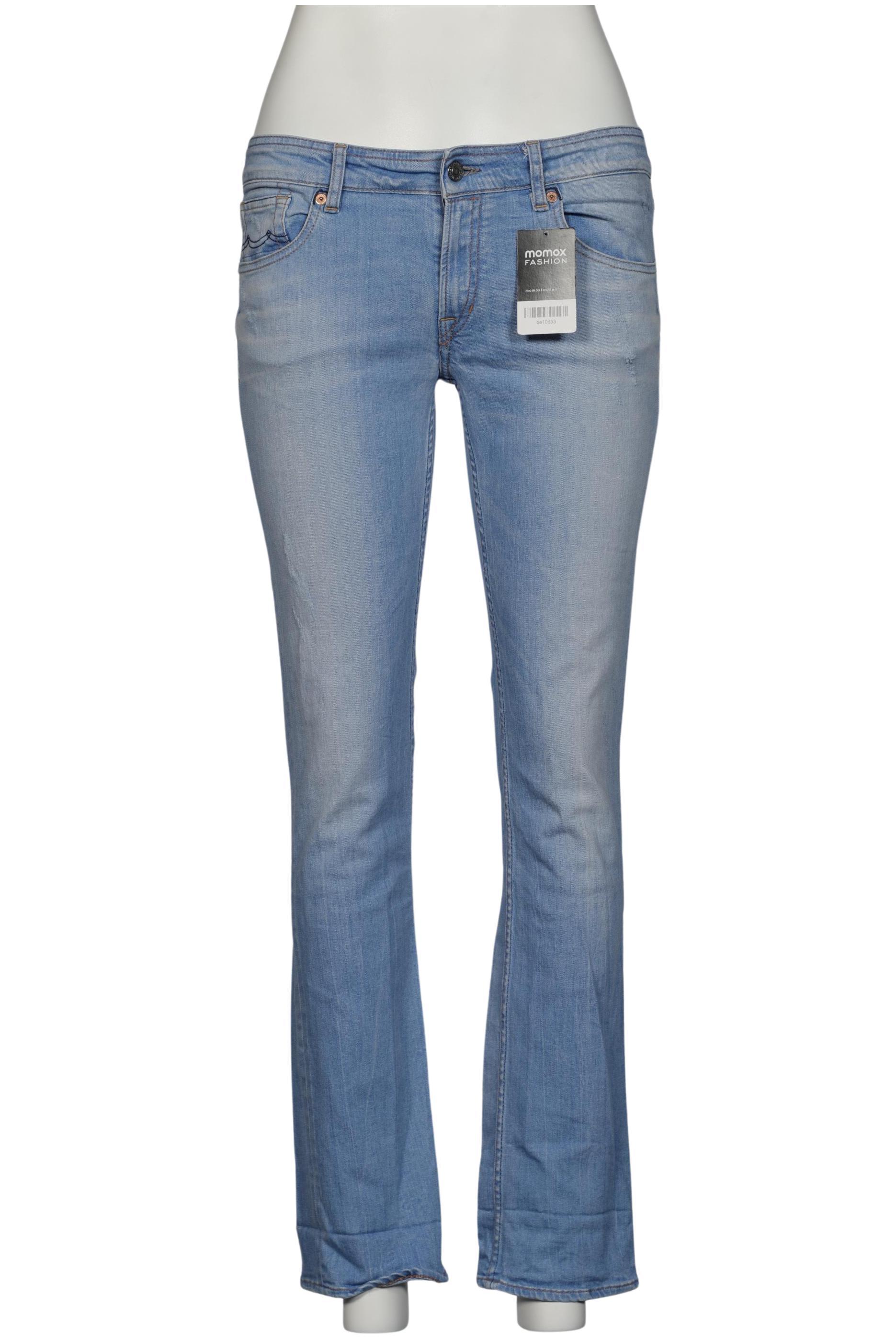 

Kings of Indigo Damen Jeans, hellblau, Gr. 31