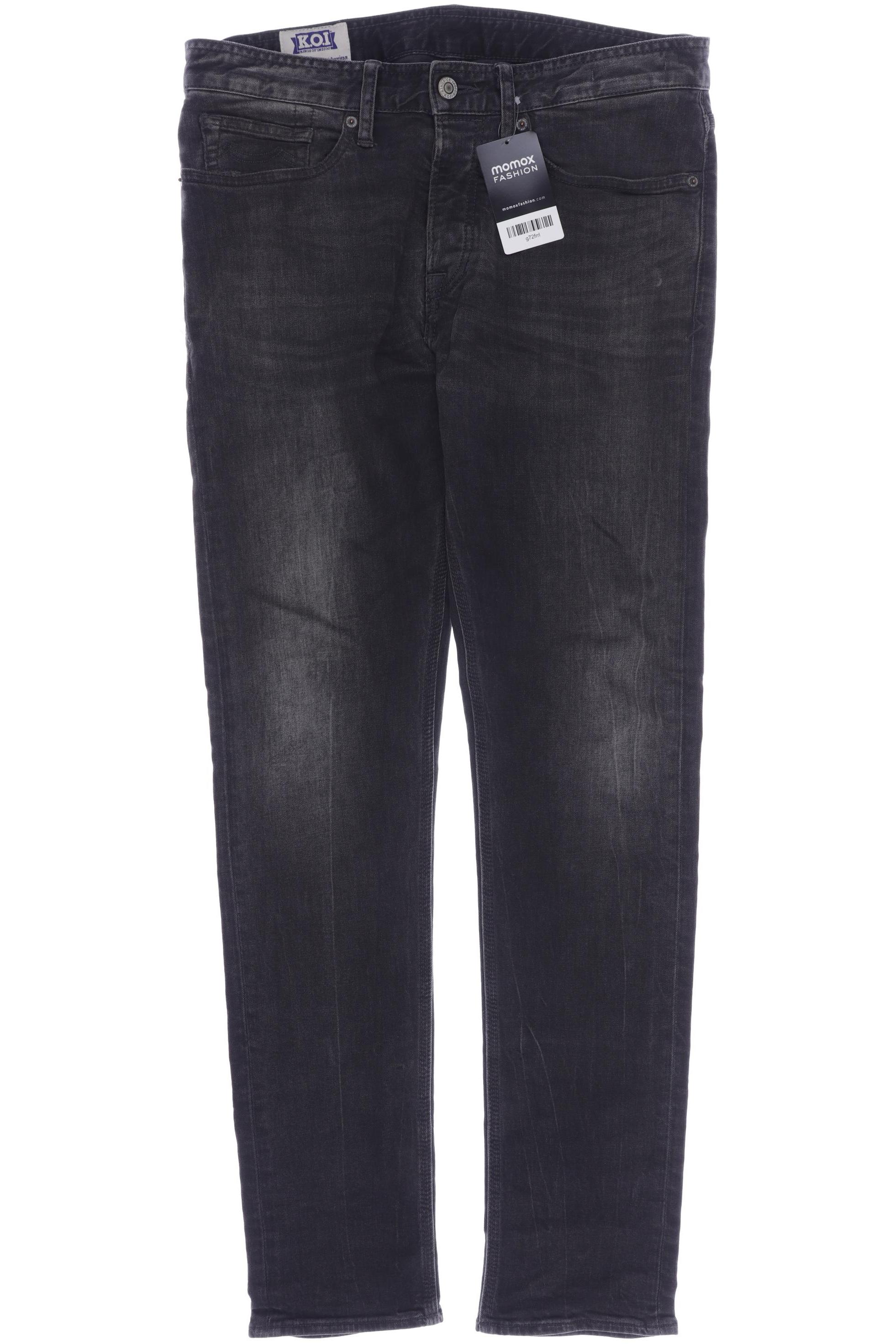 

Kings of Indigo Herren Jeans, grau