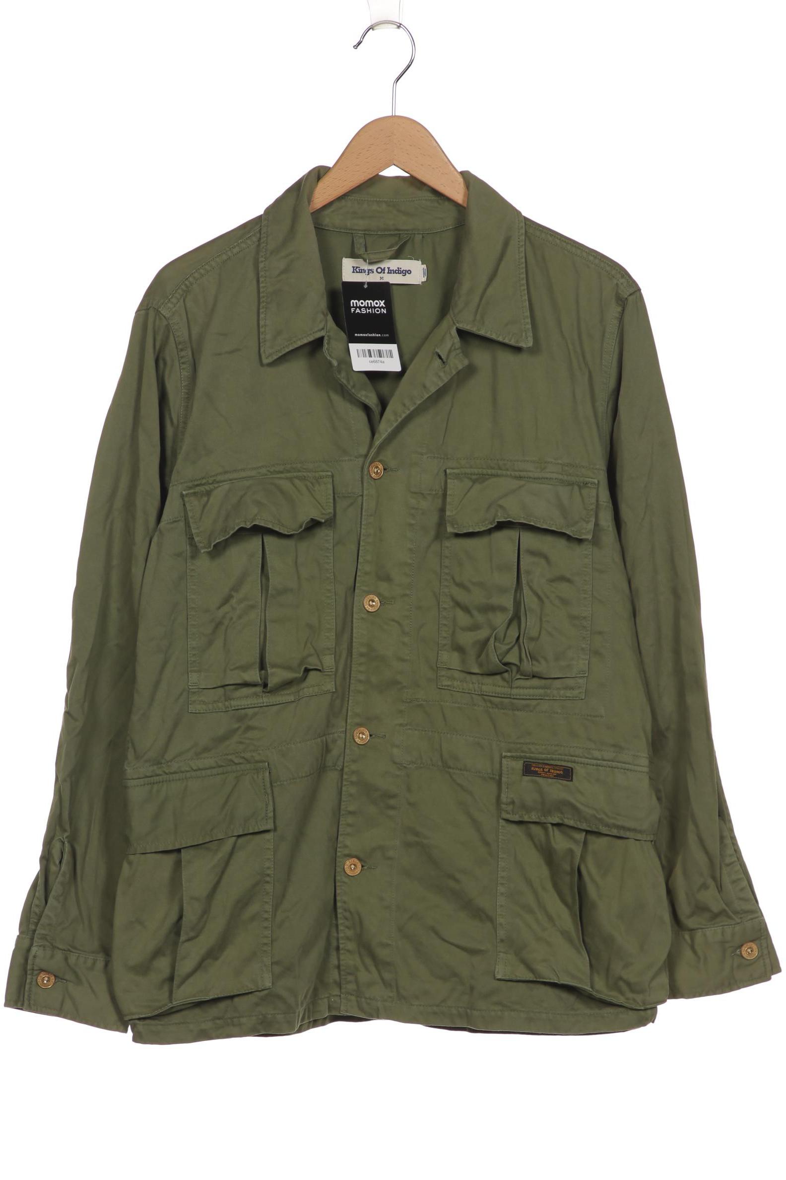 

Kings of Indigo Damen Jacke, grün