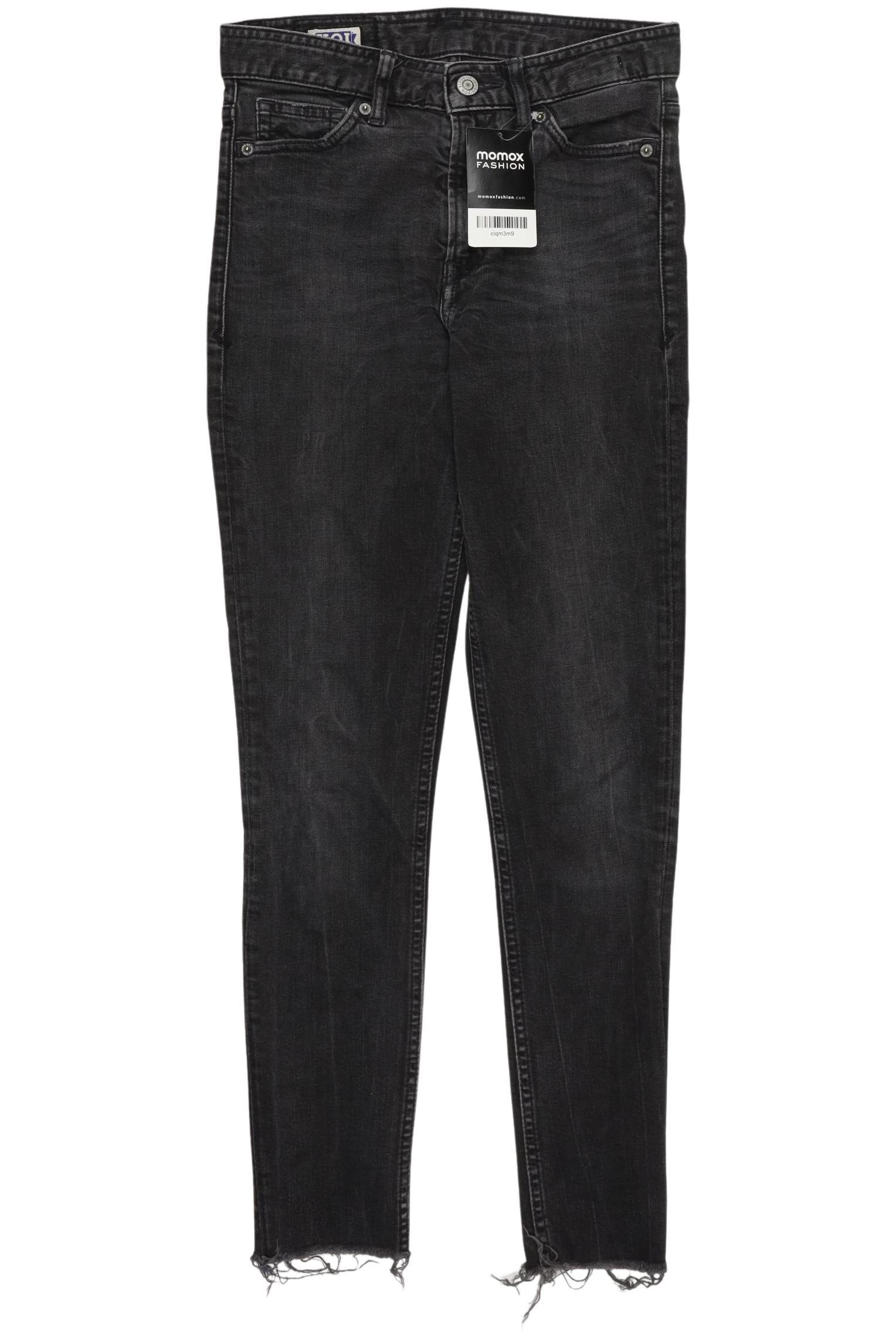 

Kings of Indigo Damen Jeans, schwarz, Gr. 25