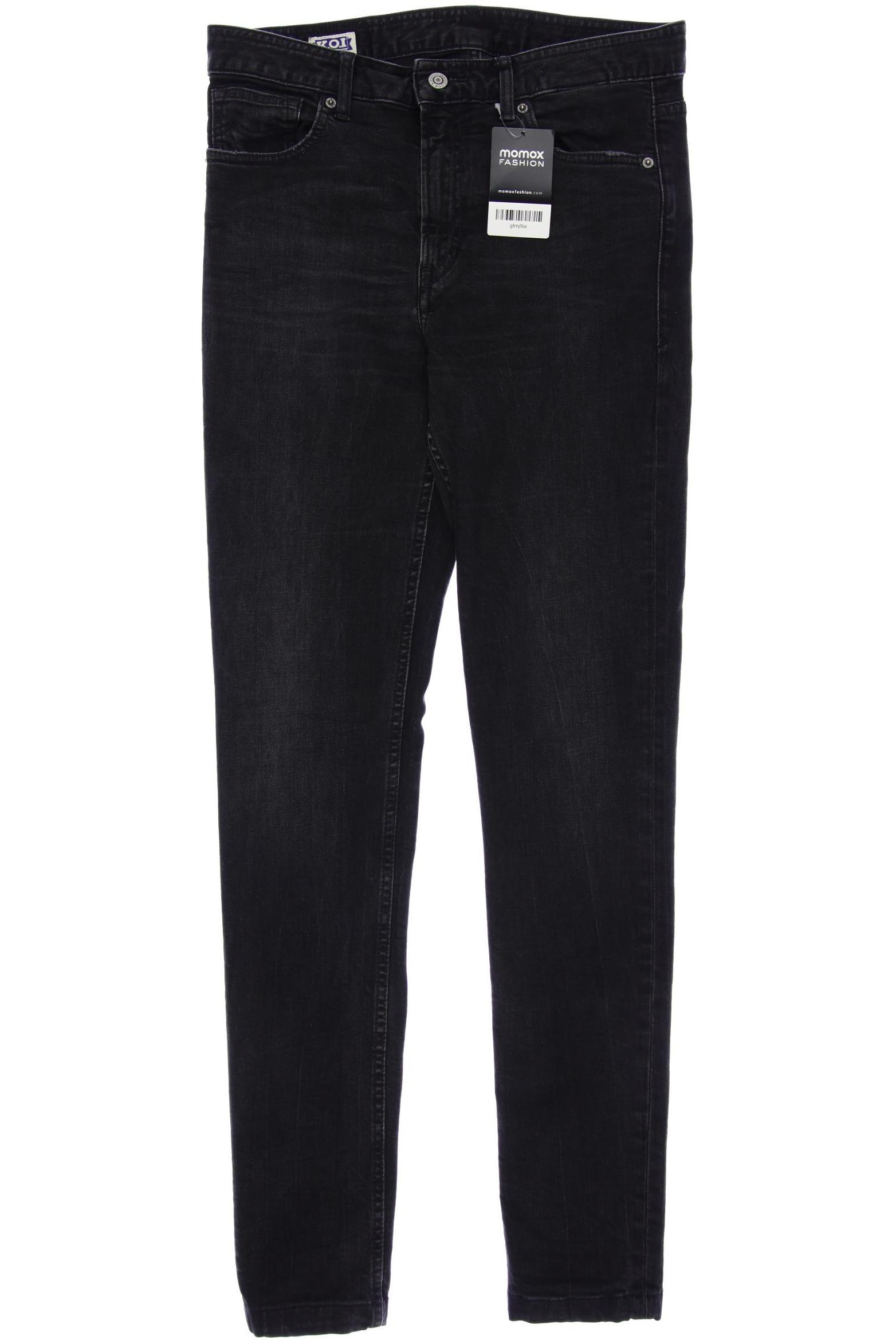 

Kings of Indigo Damen Jeans, schwarz, Gr. 30