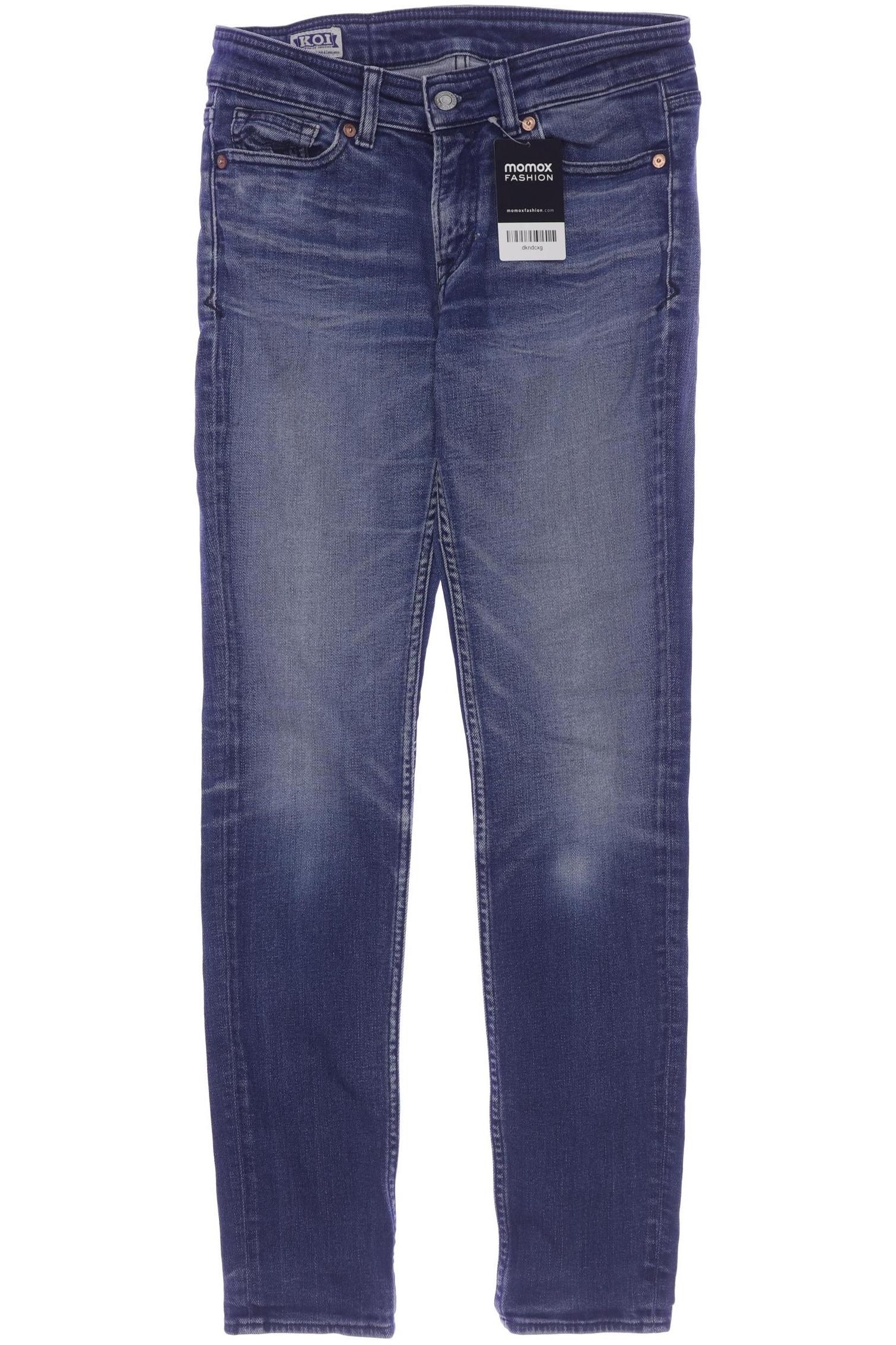 

Kings of Indigo Damen Jeans, blau, Gr. 27