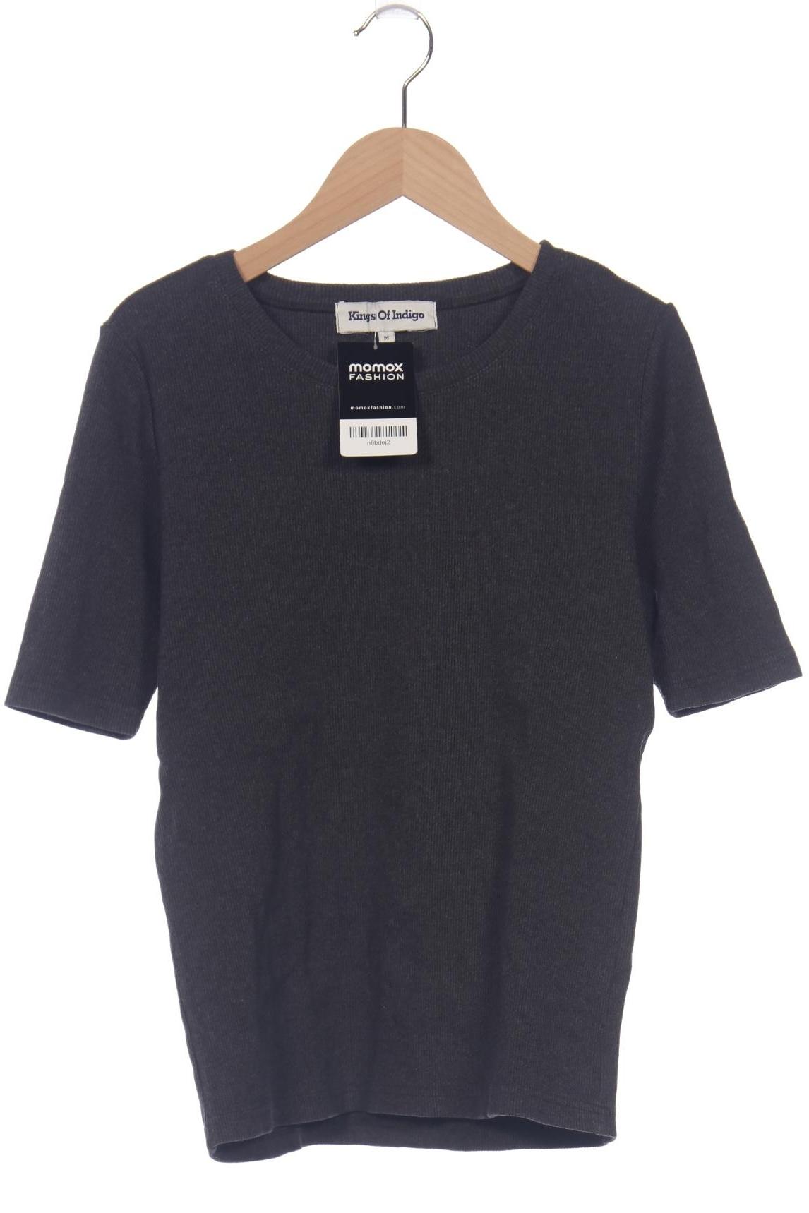 

Kings of Indigo Damen T-Shirt, grau, Gr. 38