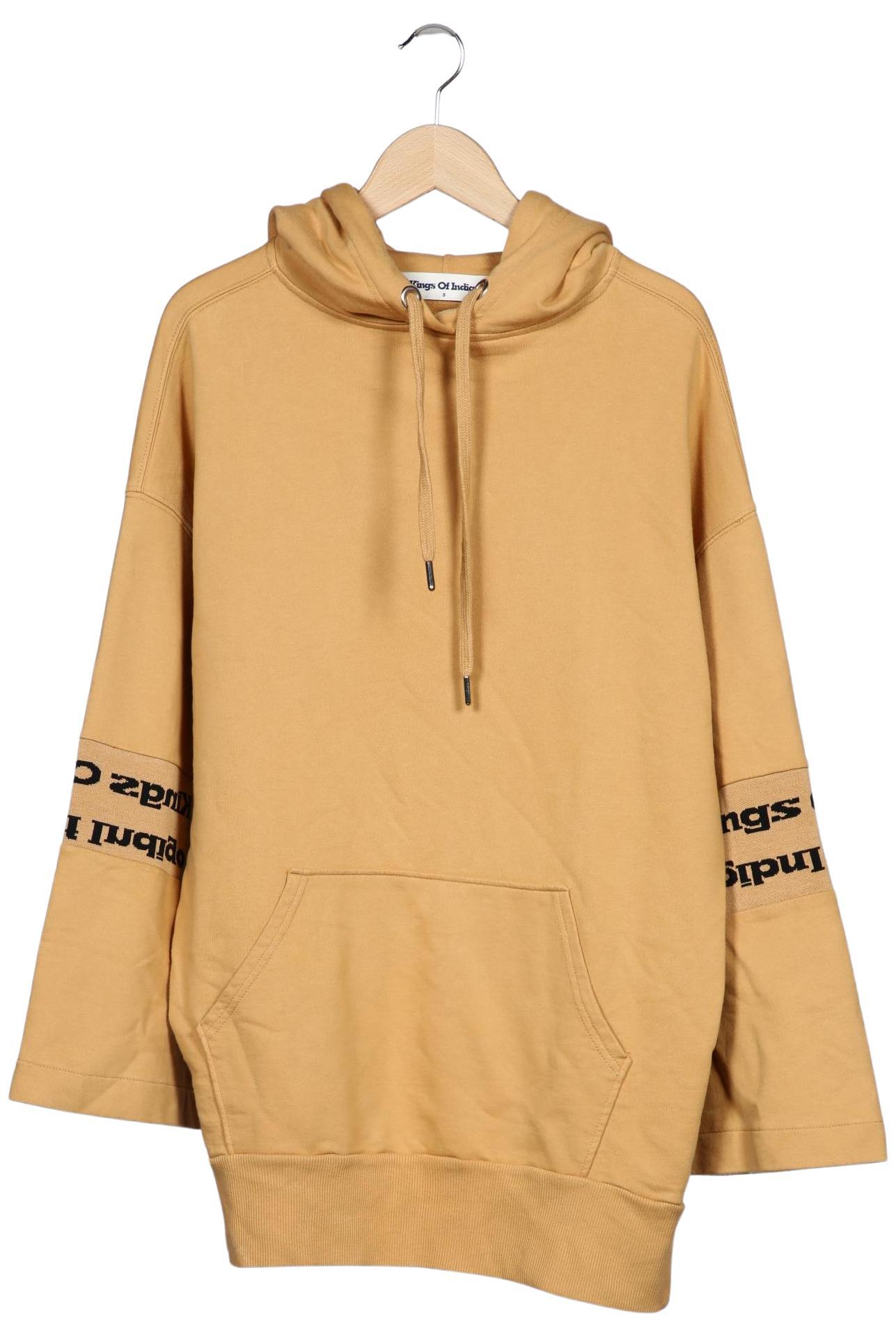 

Kings of Indigo Damen Kapuzenpullover, gelb, Gr. 36